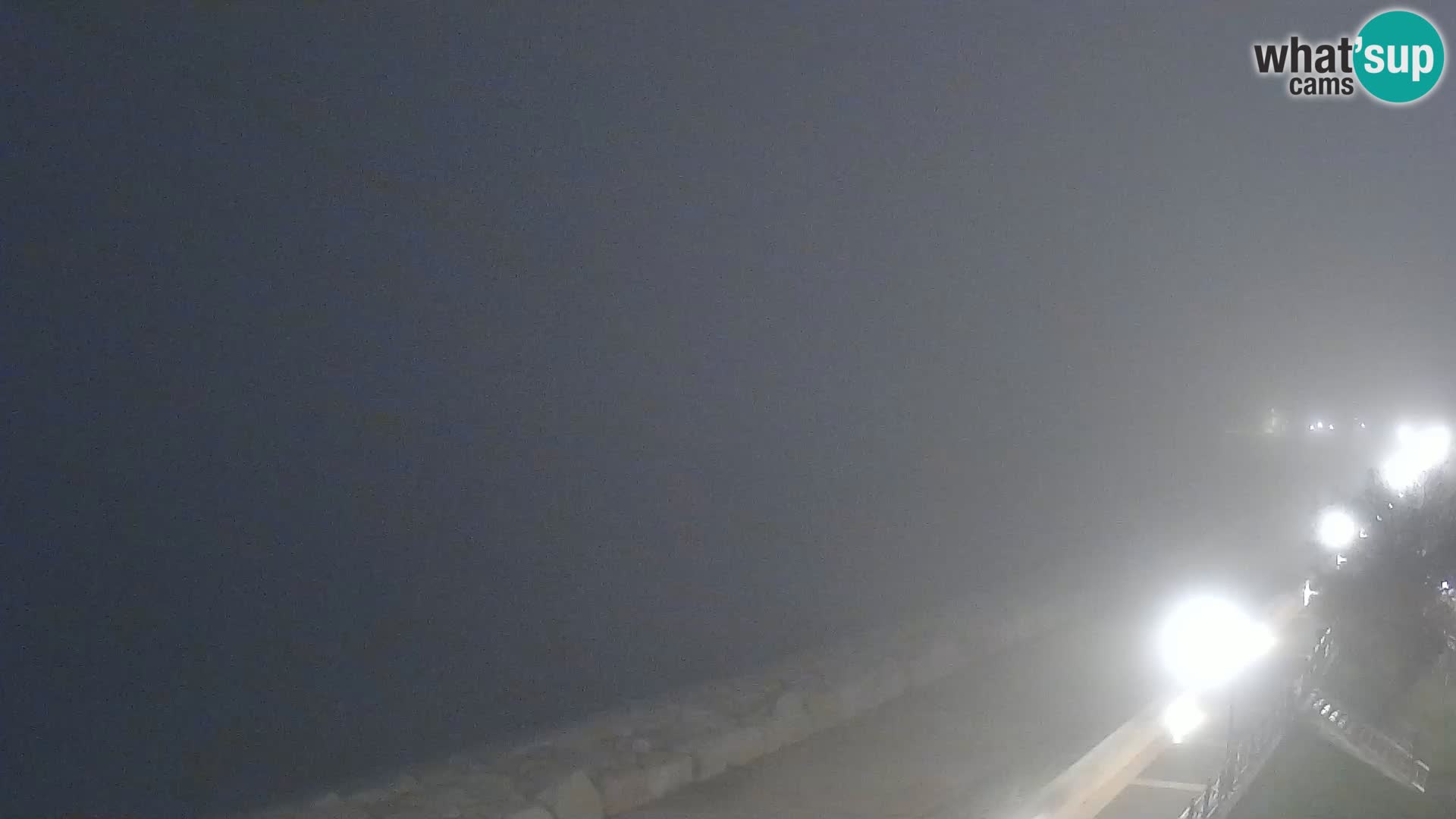 Webcam Caorle Ponente – Vue depuis les Marinai di Caorle