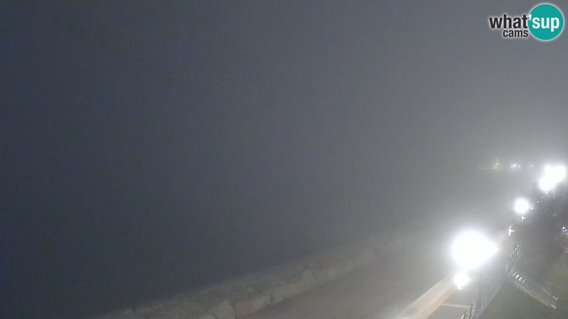 Webcam Caorle Ponente – Blick von Marinai di Caorle