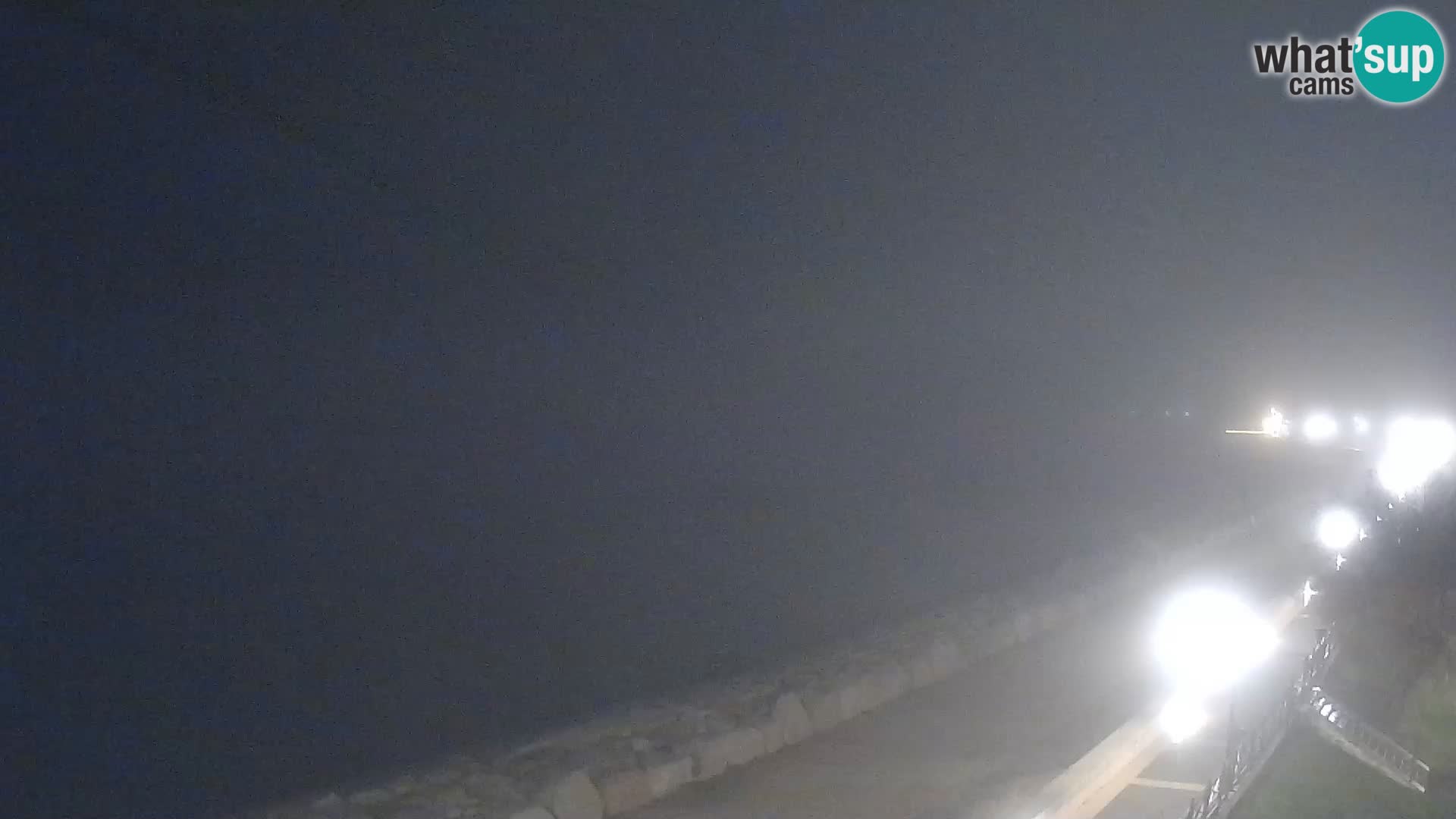 Kamera Caorle Ponente – Pogled iz “Marinai di Caorle”