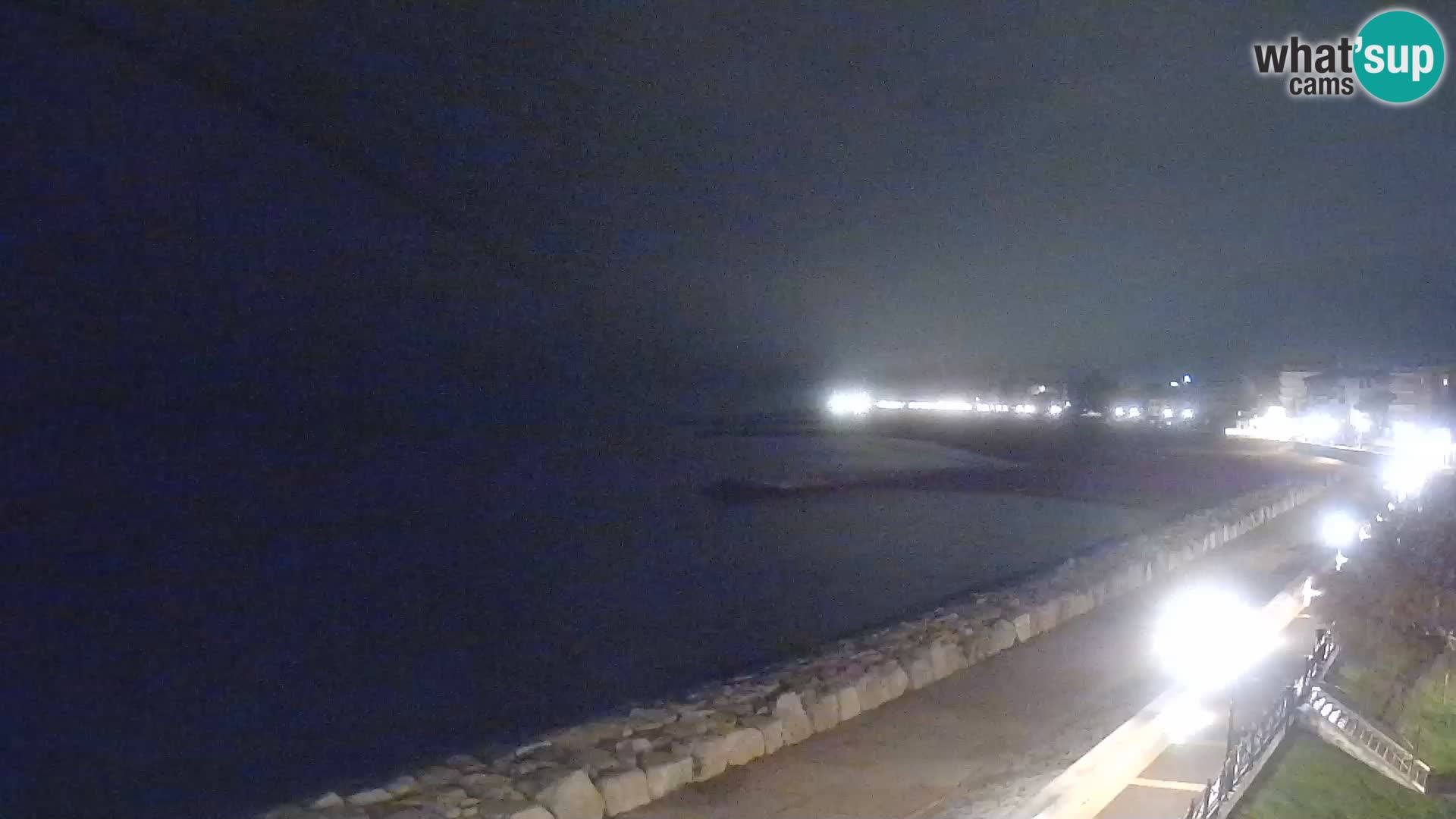 Webcam Caorle Ponente – Vista desde Marinai di Caorle