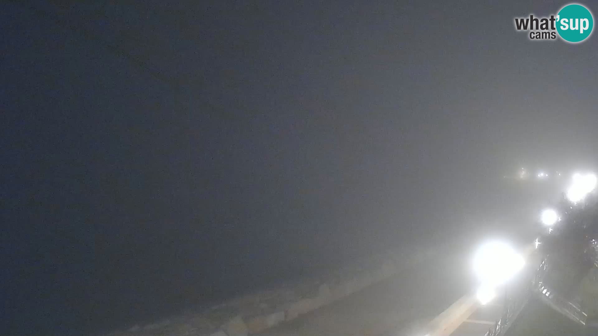 Webcam Caorle Ponente – Blick von Marinai di Caorle