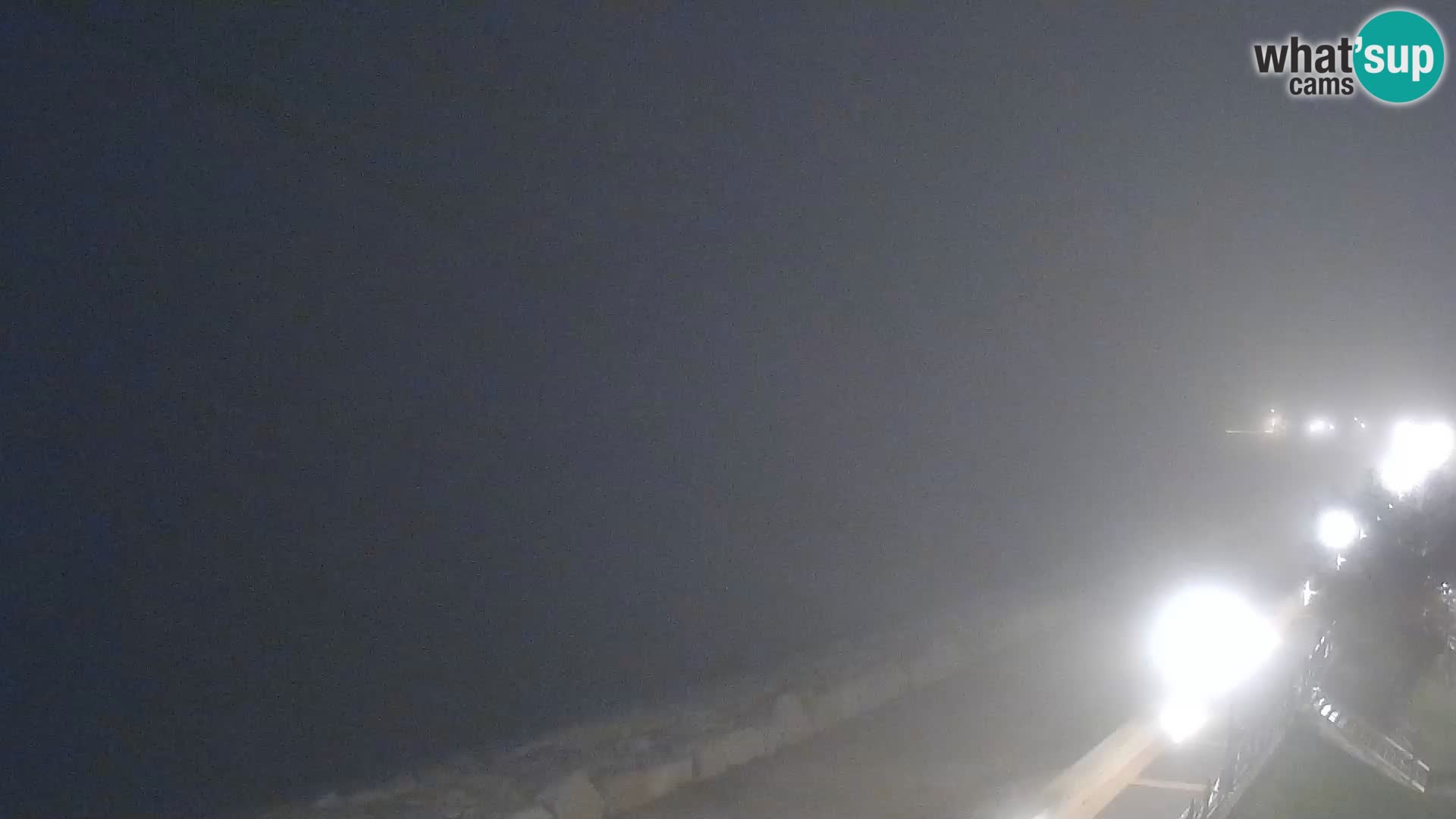 Webcam Caorle Ponente – Blick von Marinai di Caorle