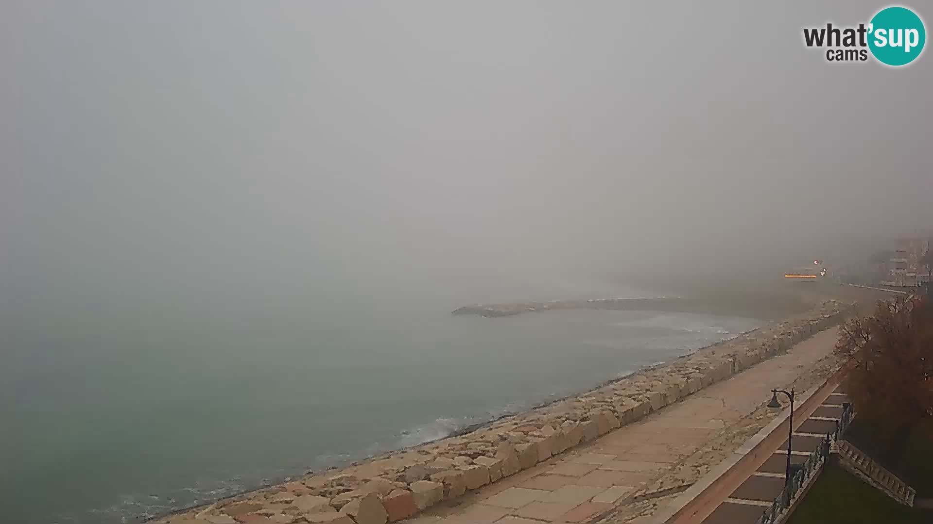 Web kamera Caorle Ponente – pogled sa “Marinai di Caorle”