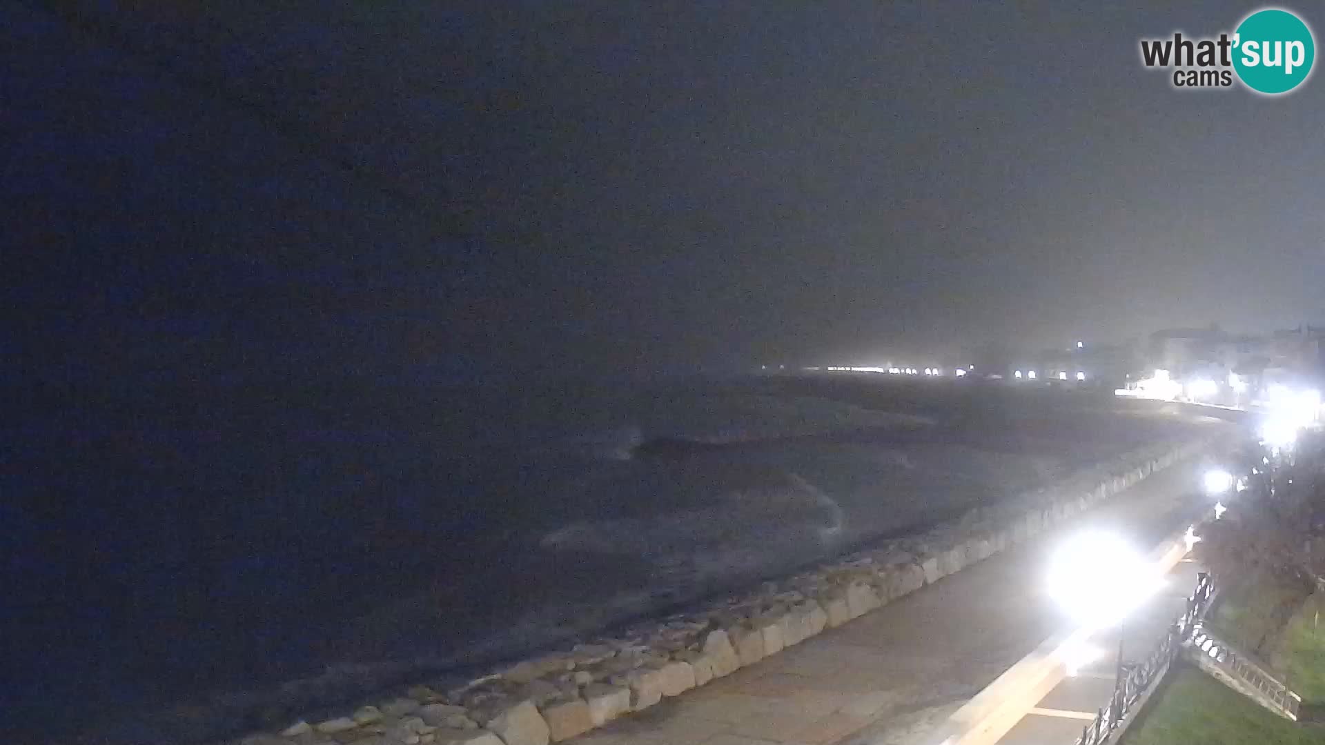 Webcam Caorle Ponente – View from Marinai di Caorle