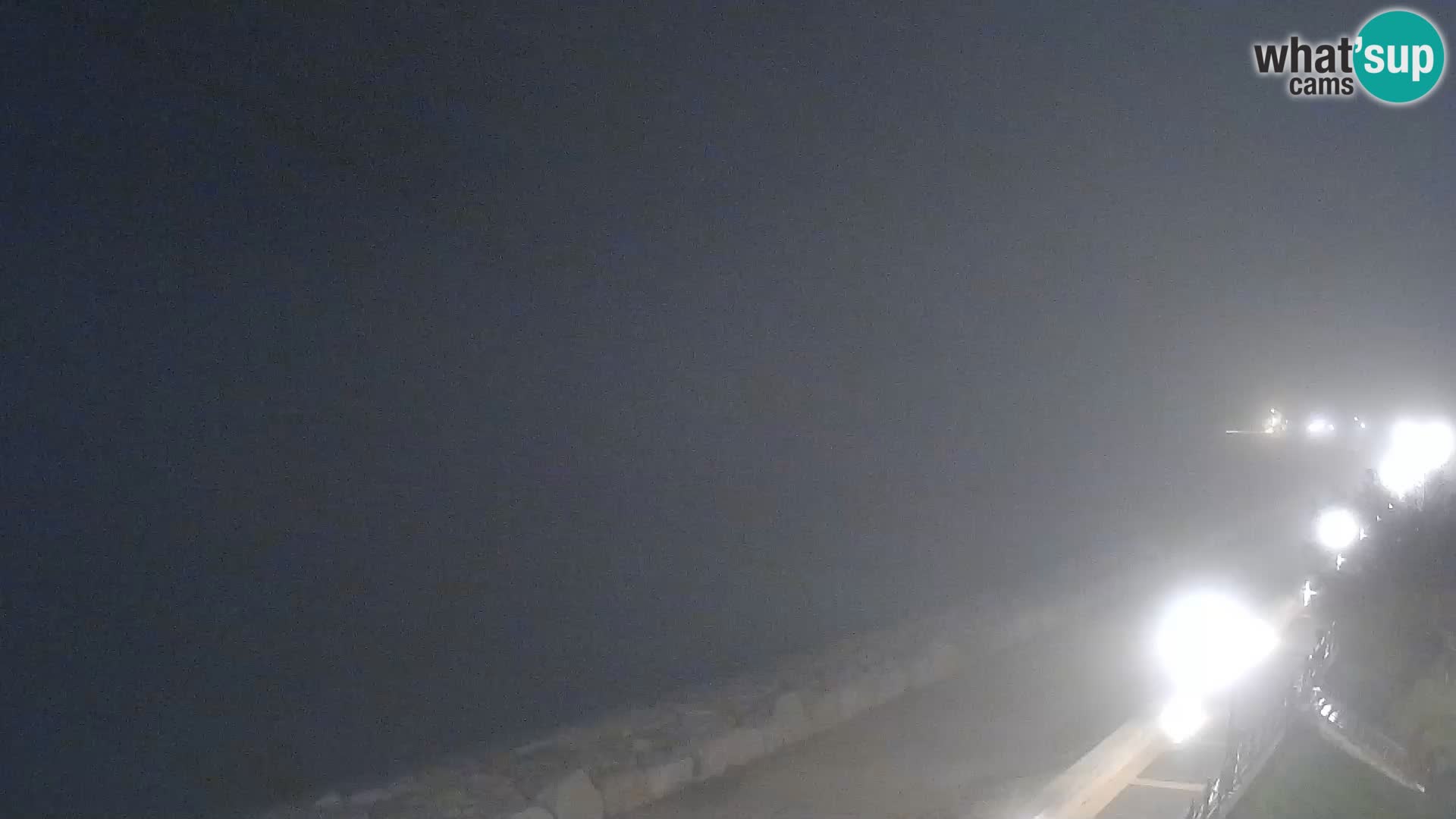 Webcam Caorle Ponente – Vue depuis les Marinai di Caorle