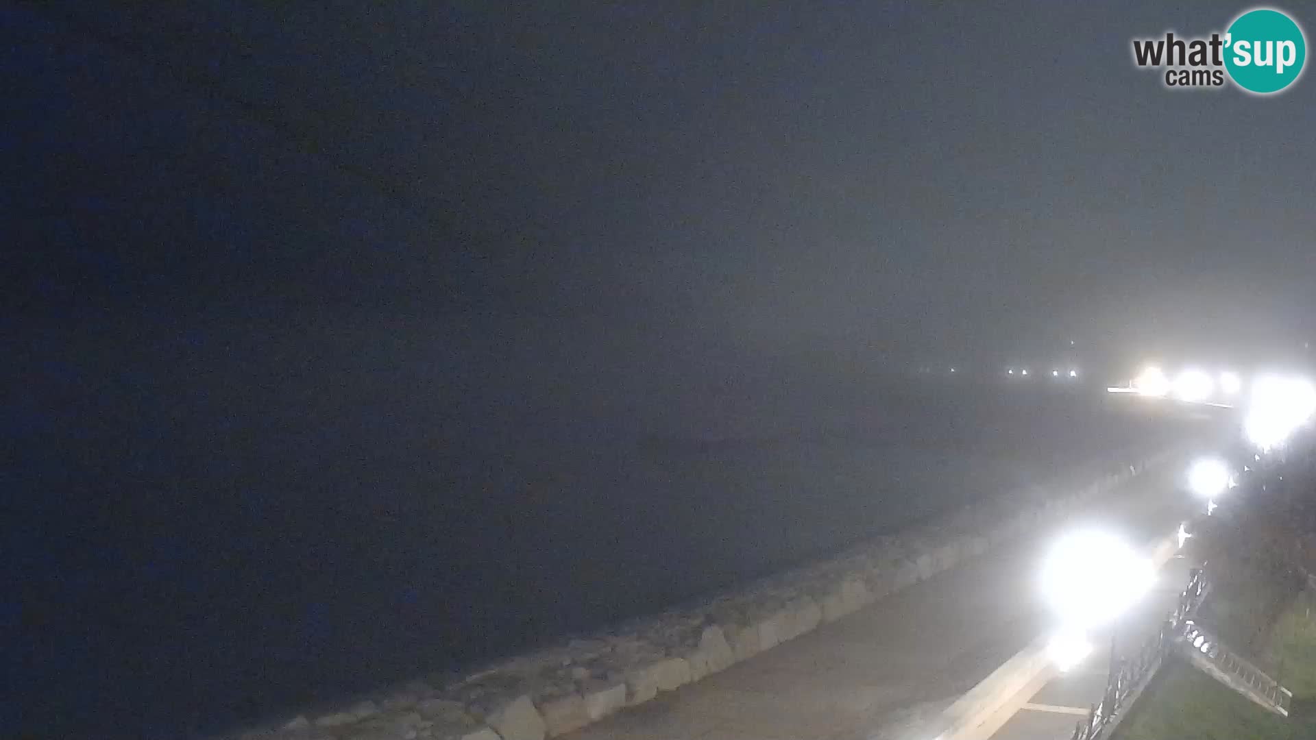 Webcam Caorle Ponente – panorama dall’ASS. Marinai di Caorle