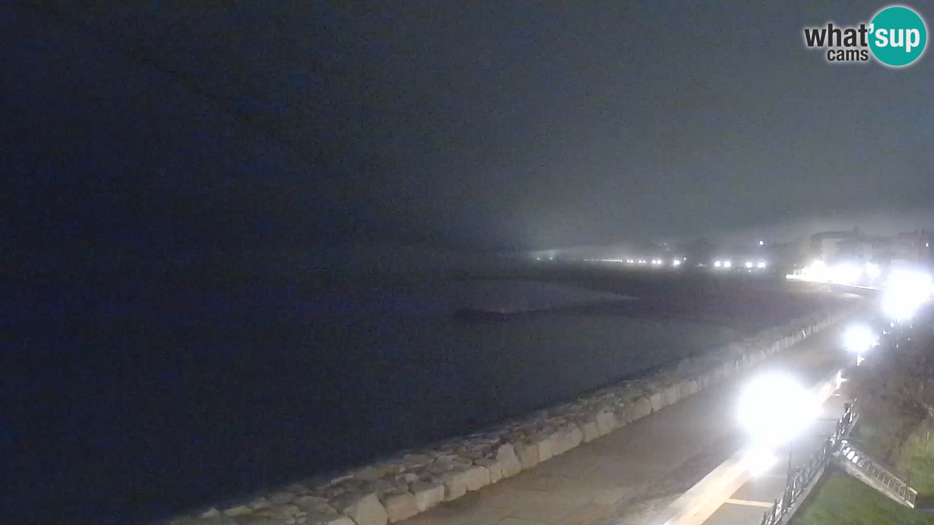 Webcam Caorle Ponente – Vista desde Marinai di Caorle