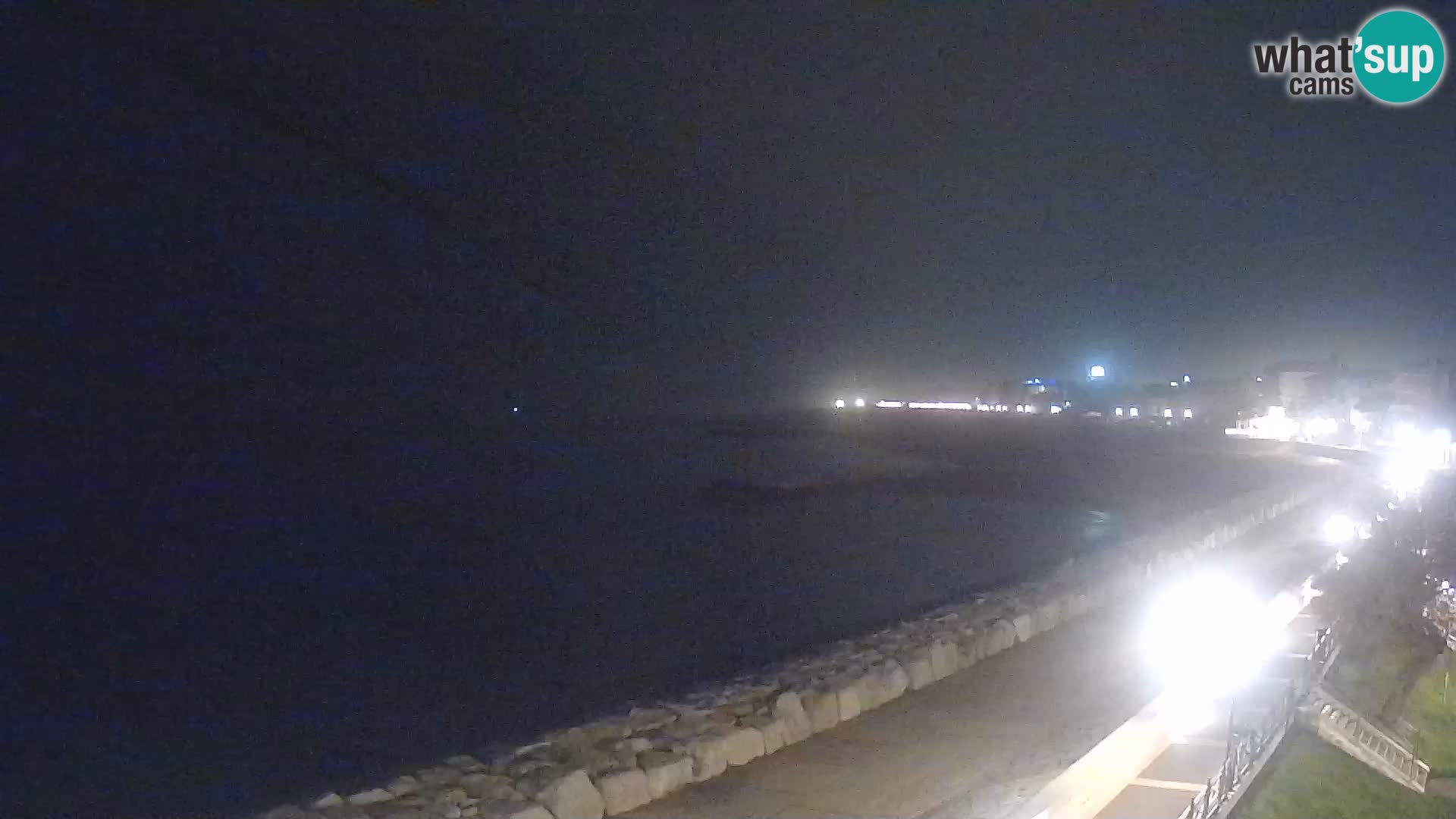 Webcam Caorle Ponente – View from Marinai di Caorle