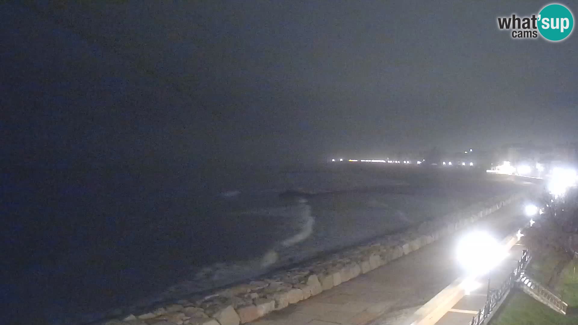 Web kamera Caorle Ponente – pogled sa “Marinai di Caorle”