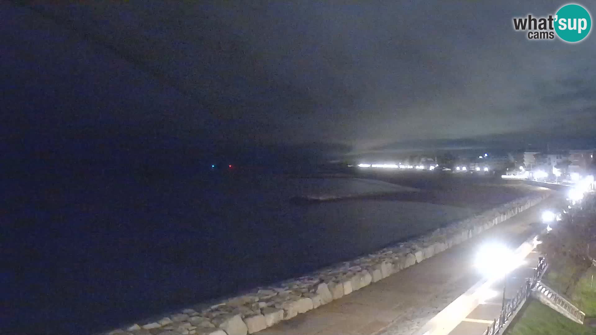 Webcam Caorle Ponente – panorama dall’ASS. Marinai di Caorle