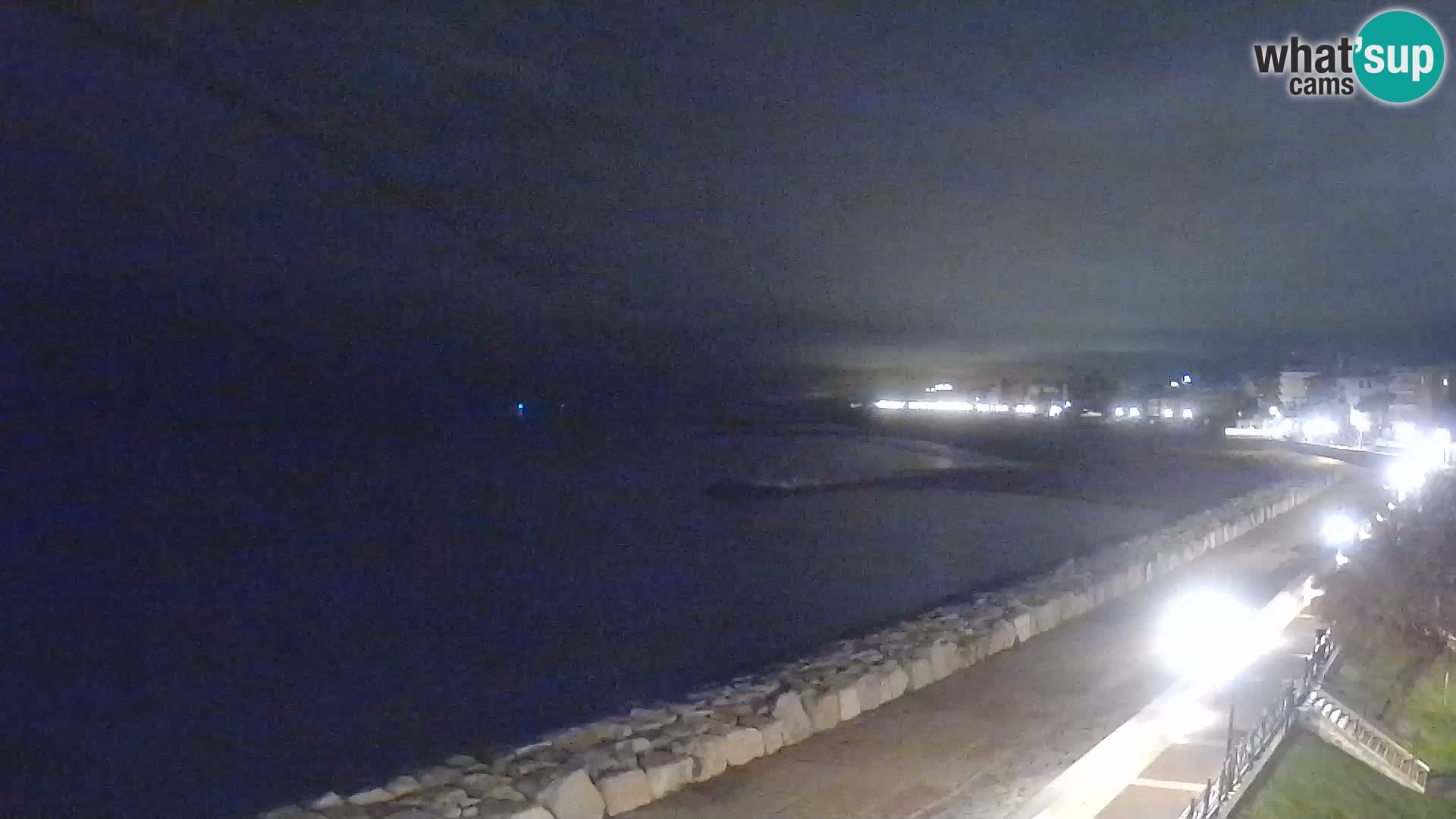 Webcam Caorle Ponente – View from Marinai di Caorle