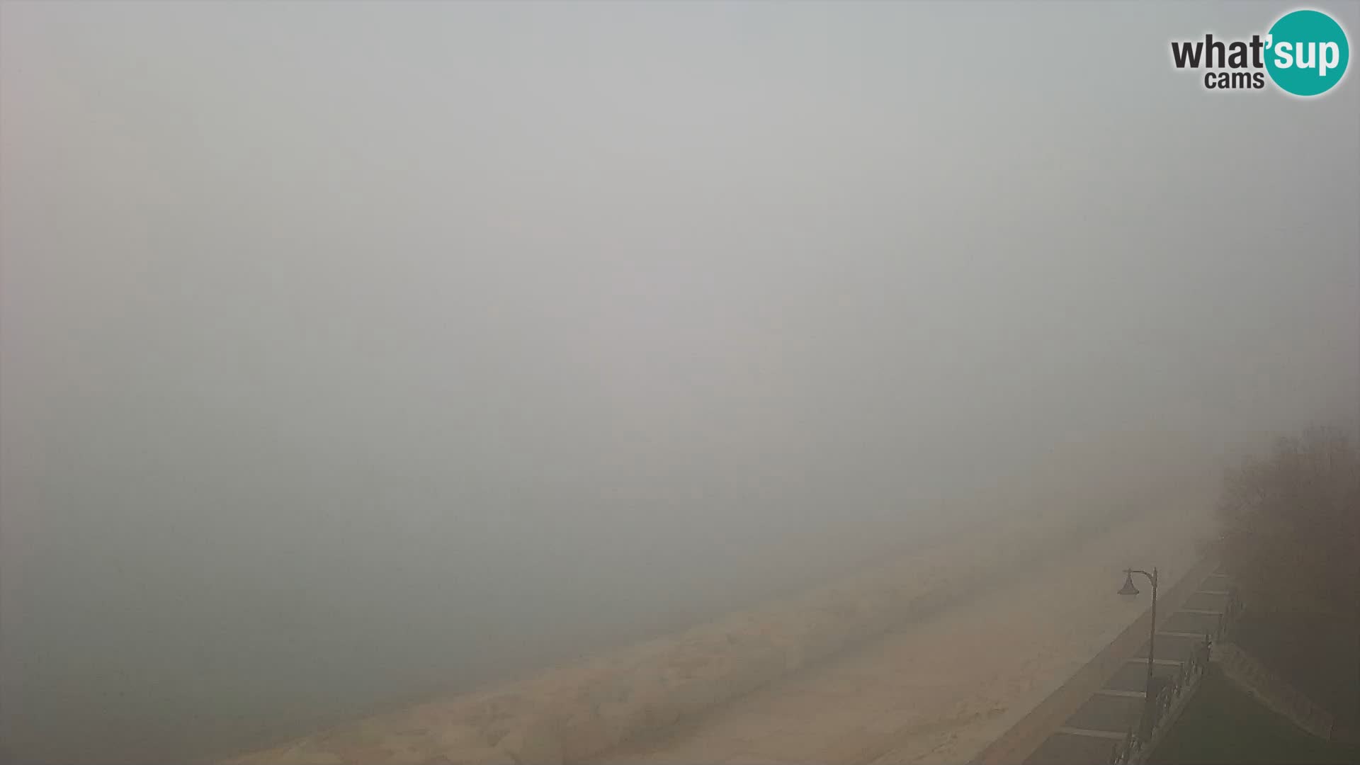 Webcam Caorle Ponente – panorama dall’ASS. Marinai di Caorle