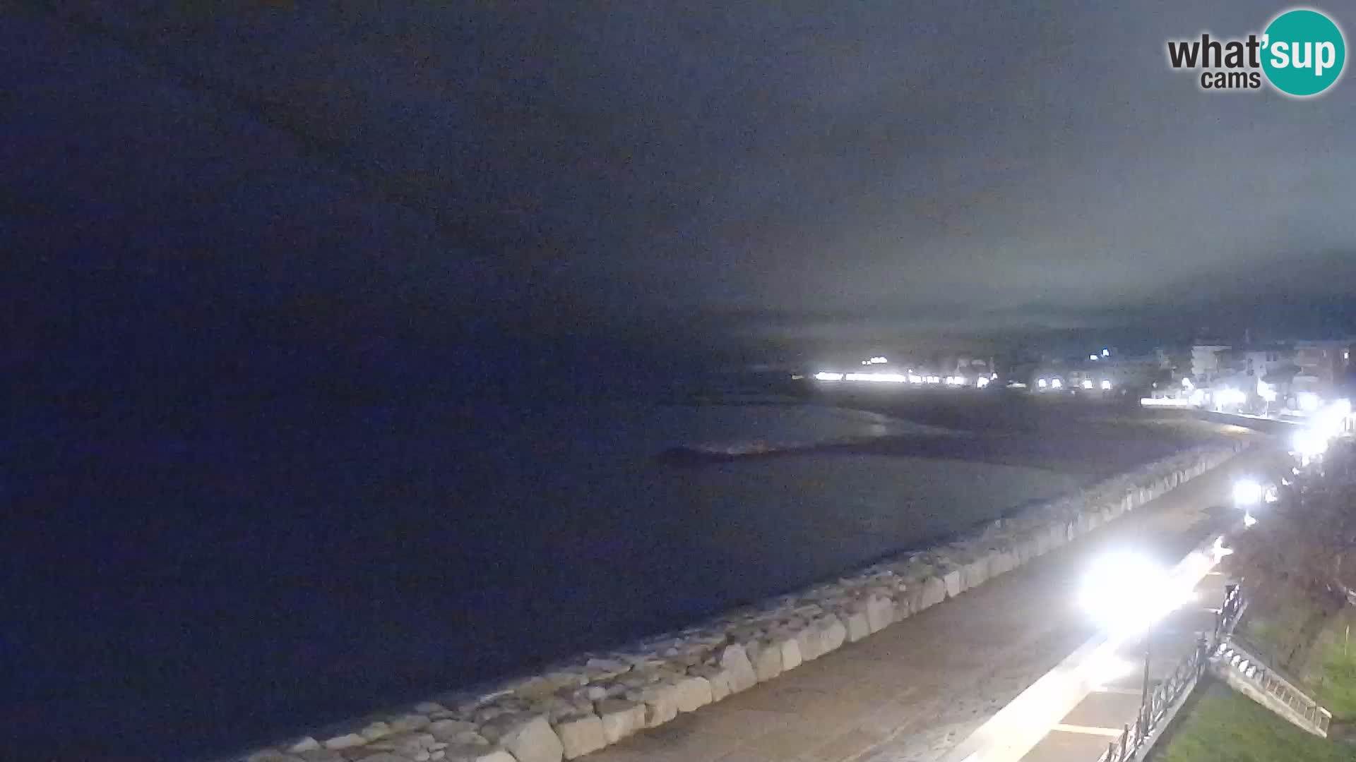 Webcam Caorle Ponente – panorama dall’ASS. Marinai di Caorle