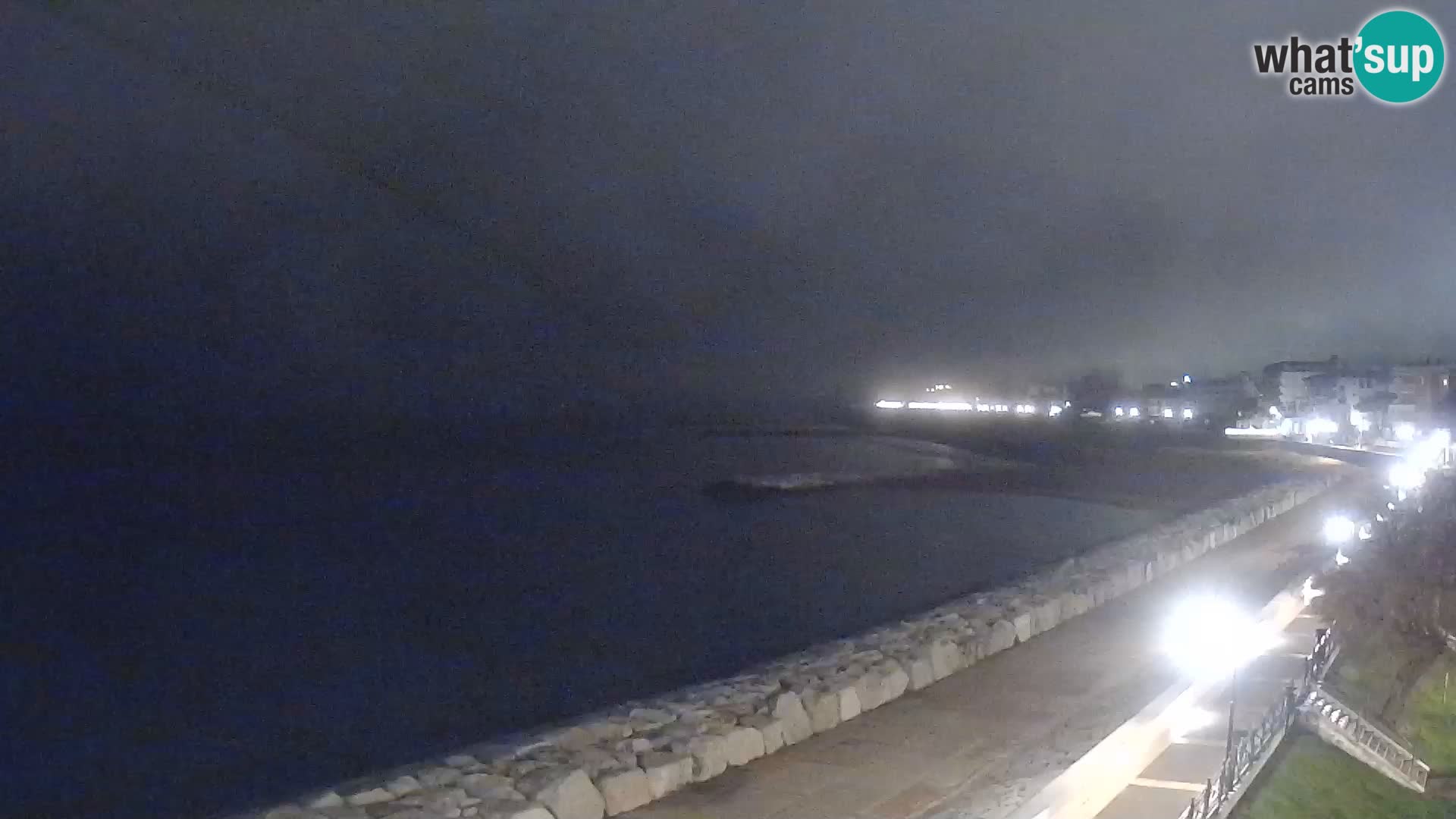 Webcam Caorle Ponente – Vista desde Marinai di Caorle