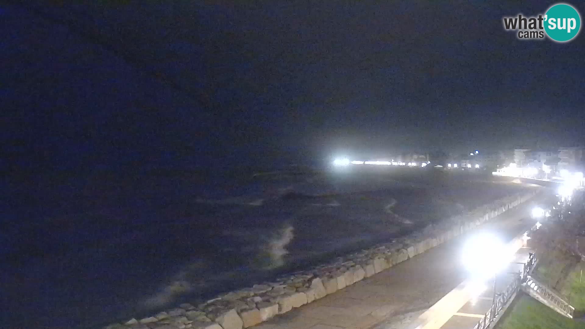 Kamera Caorle Ponente – Pogled iz “Marinai di Caorle”