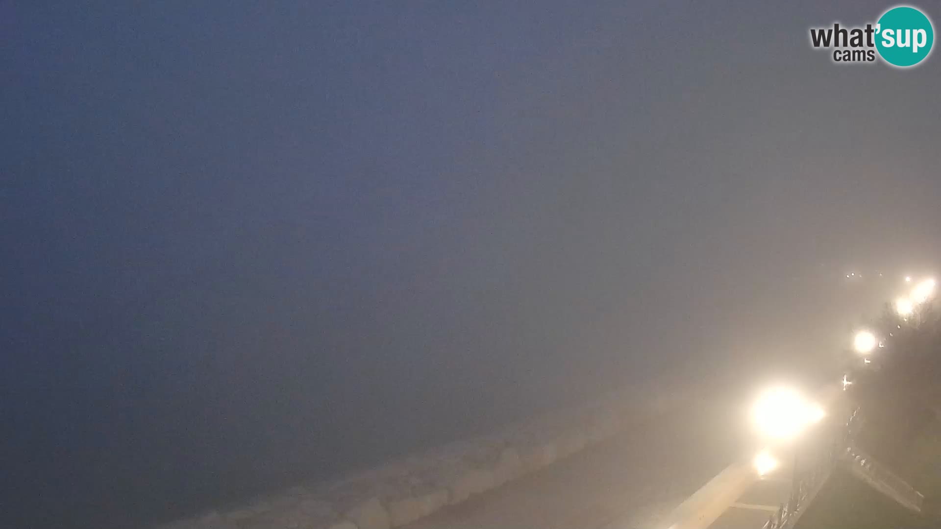 Webcam Caorle Ponente – Vue depuis les Marinai di Caorle