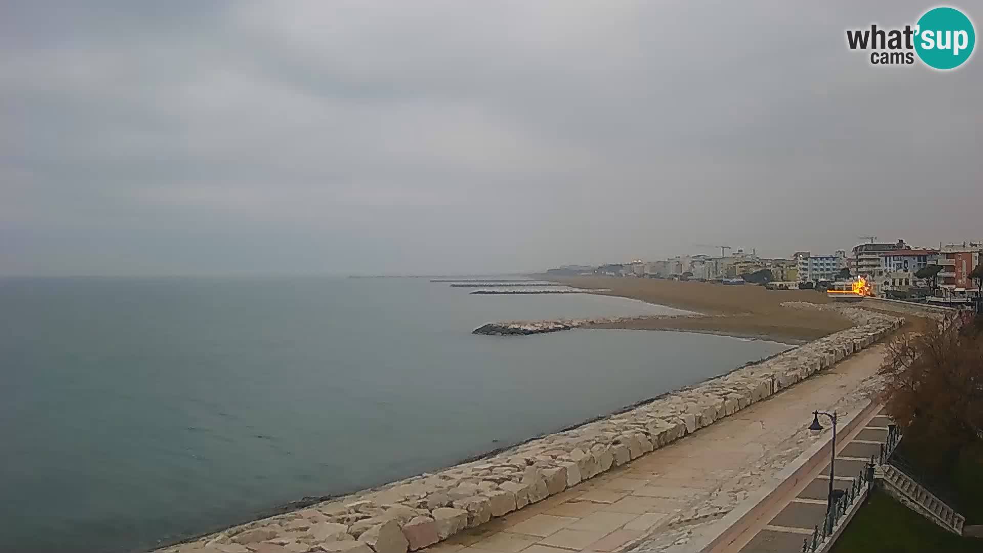Webcam Caorle Ponente – panorama dall’ASS. Marinai di Caorle