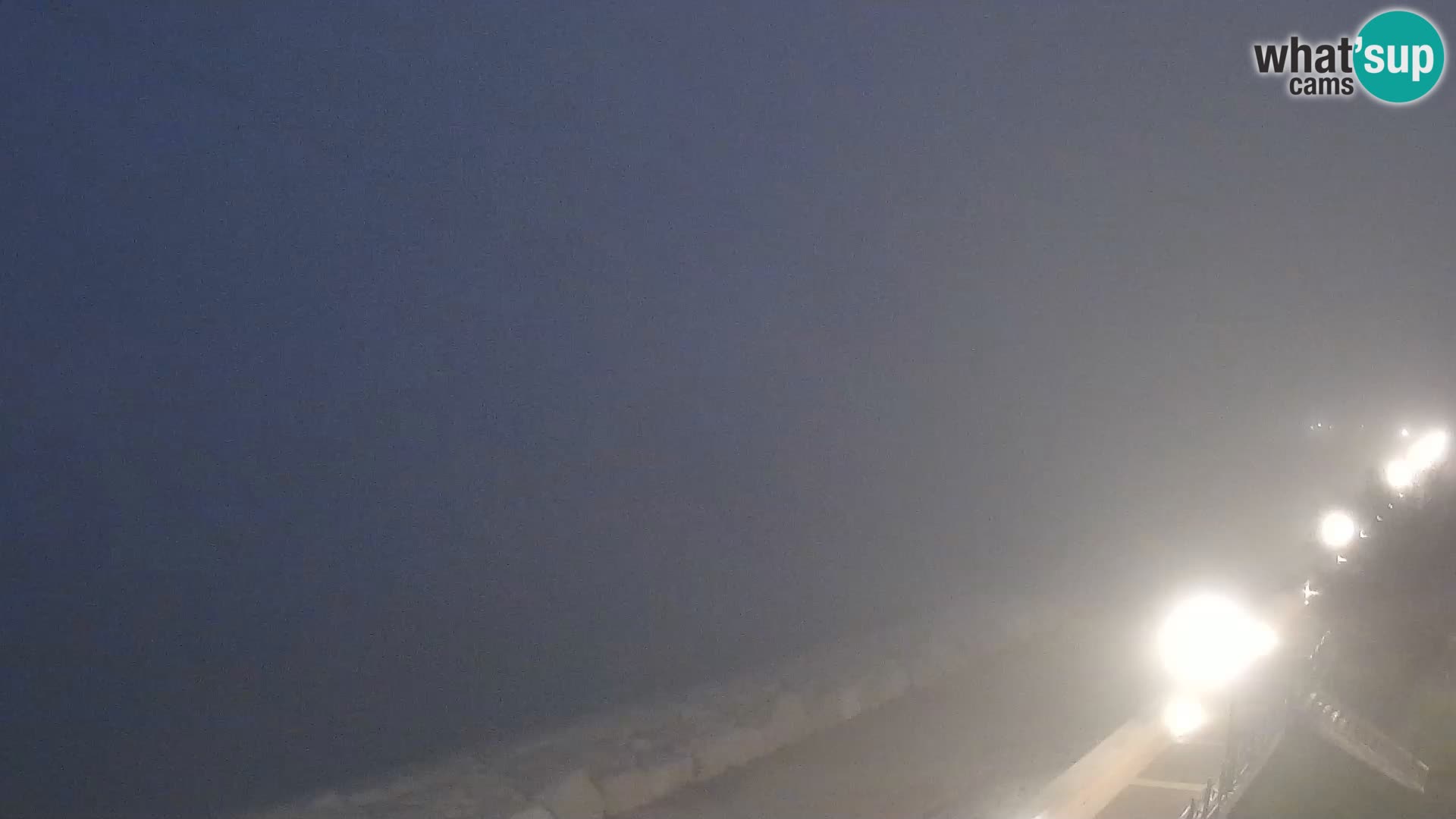 Webcam Caorle Ponente – Blick von Marinai di Caorle