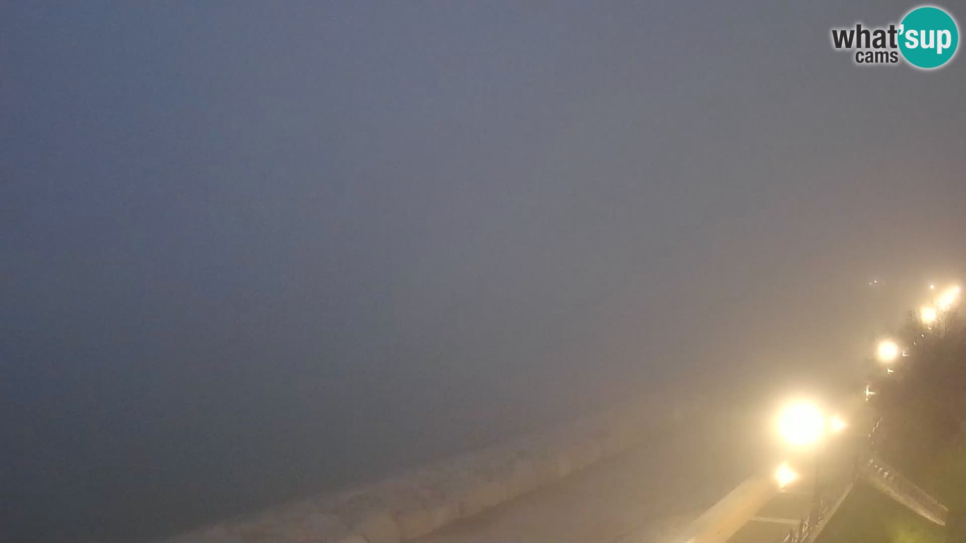 Webcam Caorle Ponente – panorama dall’ASS. Marinai di Caorle