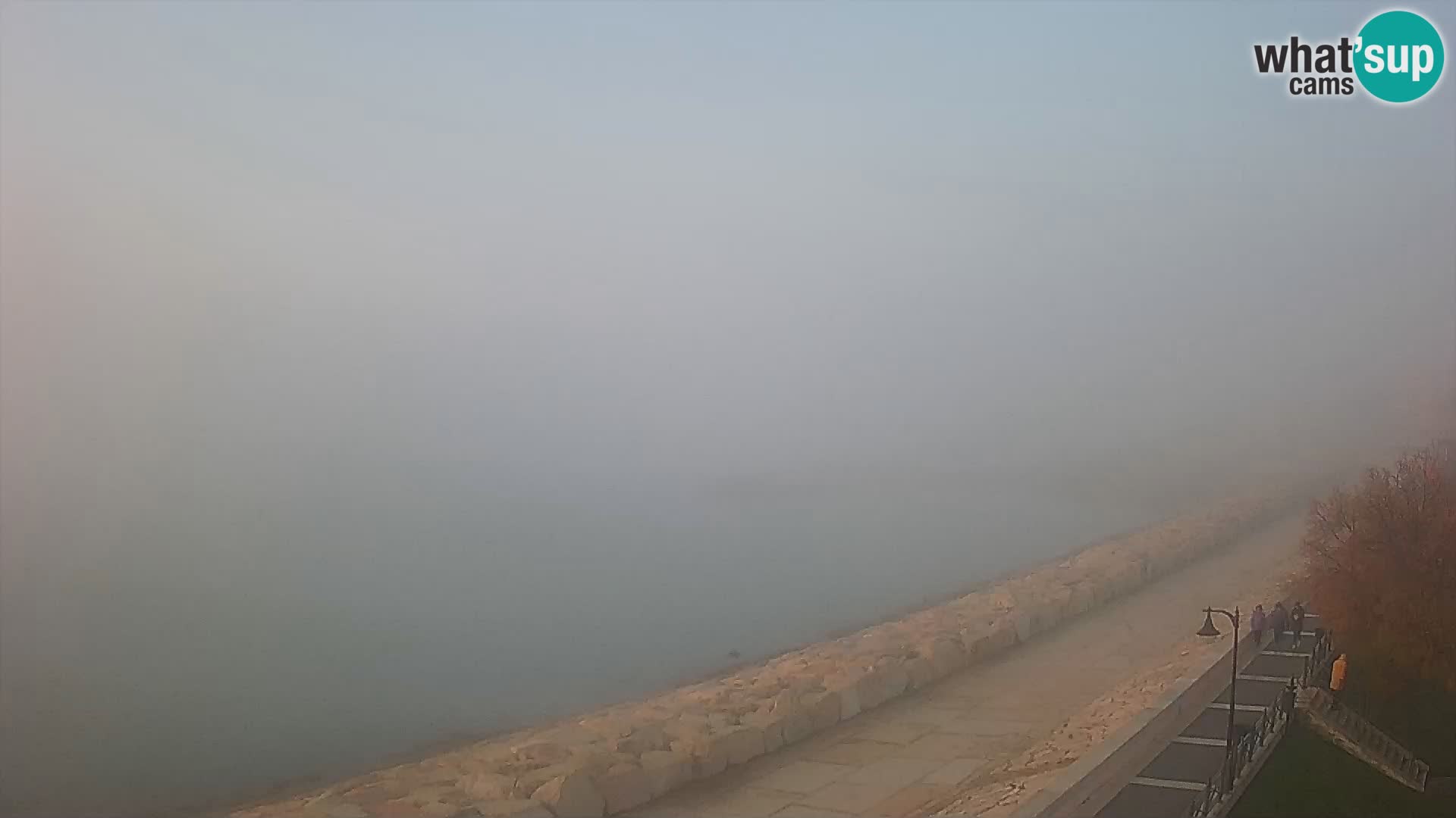 Webcam Caorle Ponente – Vista desde Marinai di Caorle