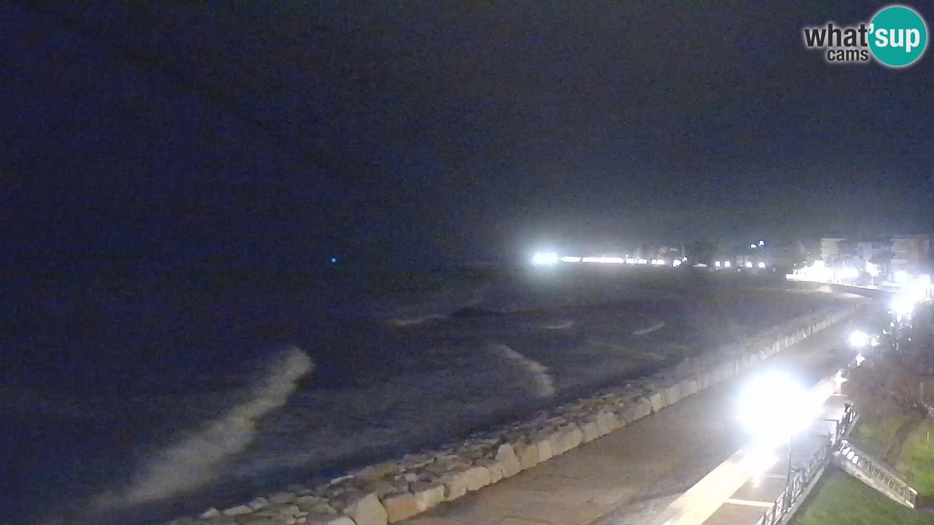 Webcam Caorle Ponente – View from Marinai di Caorle