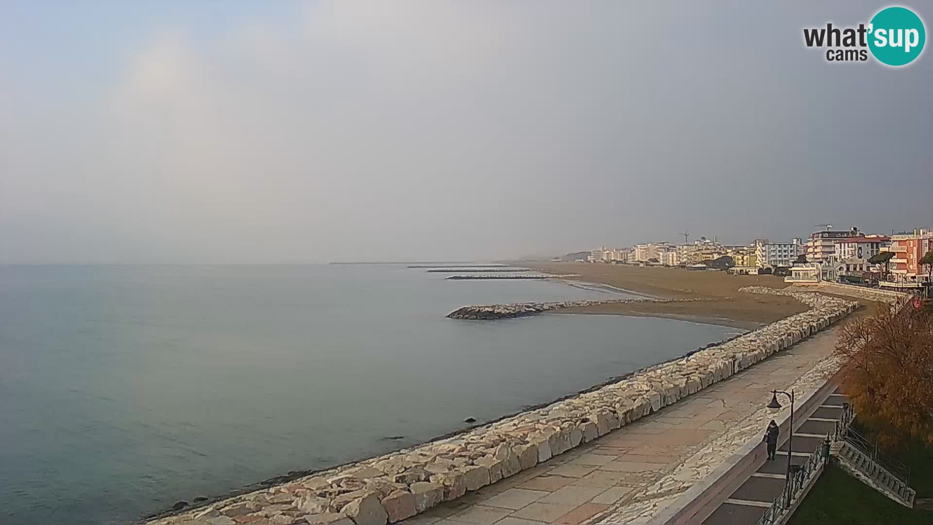 Web kamera Caorle Ponente – pogled sa “Marinai di Caorle”