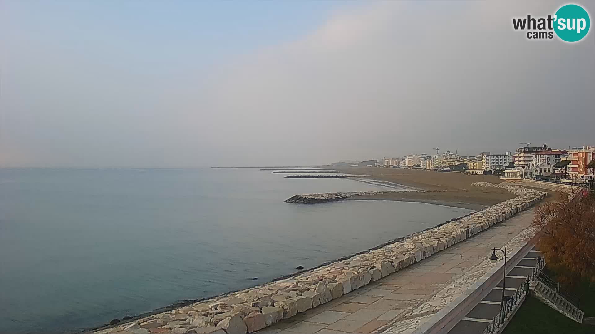 Webcam Caorle Ponente – View from Marinai di Caorle