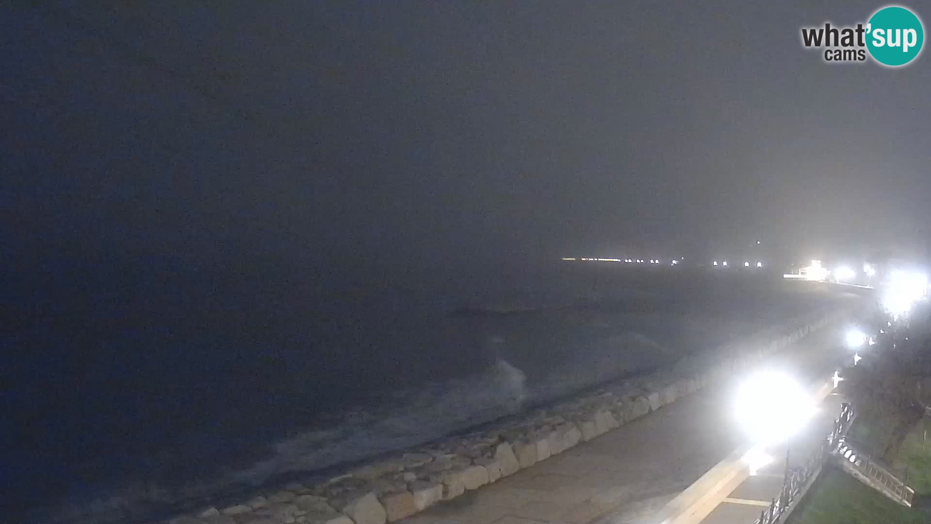 Kamera Caorle Ponente – Pogled iz “Marinai di Caorle”