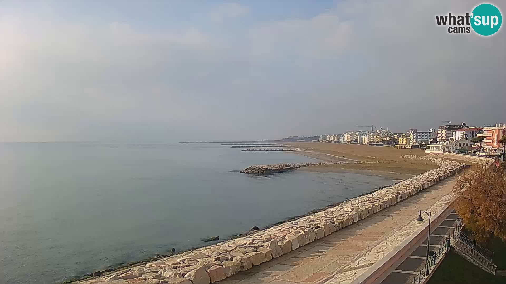 Webcam Caorle Ponente – View from Marinai di Caorle