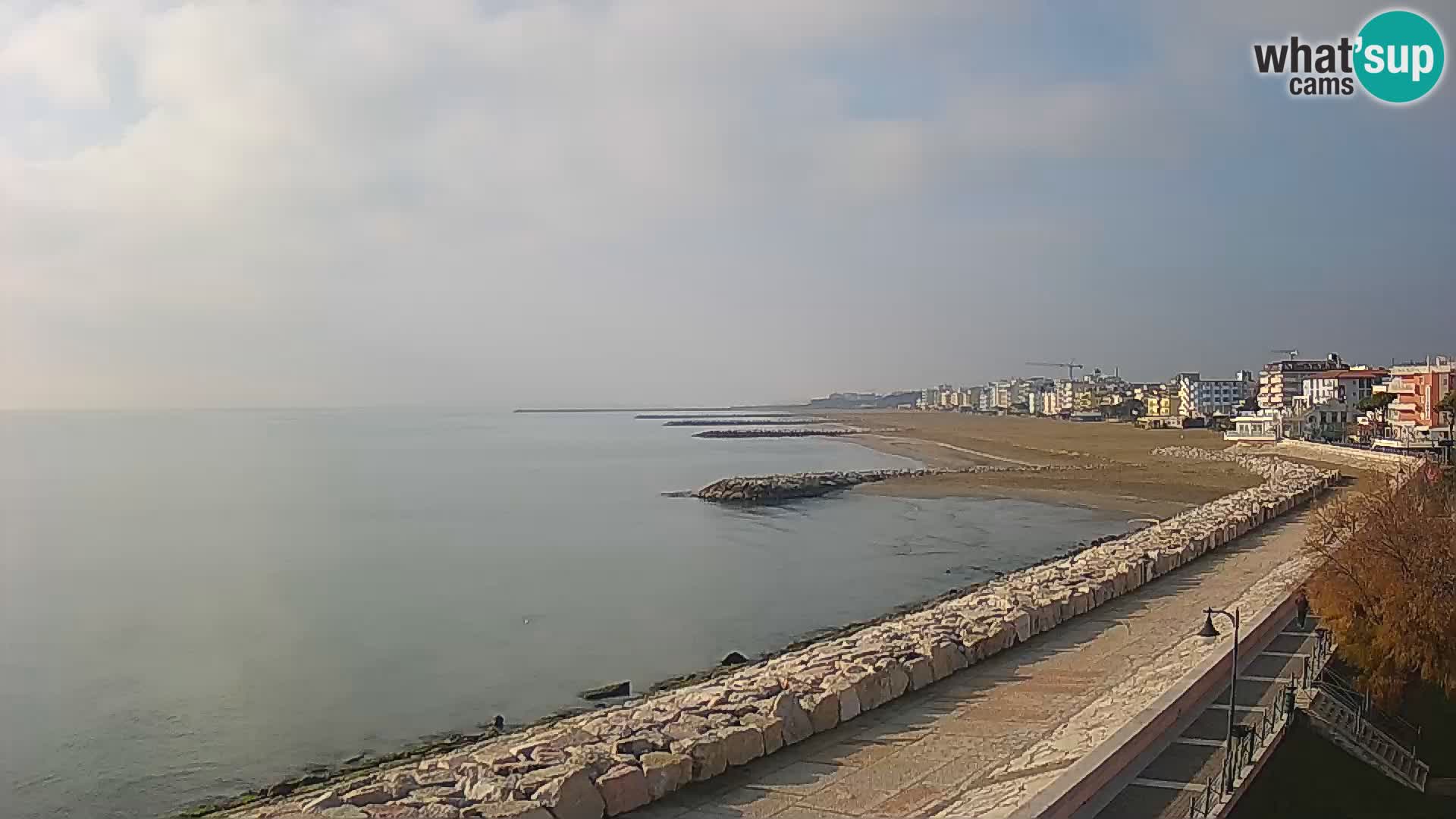 Kamera Caorle Ponente – Pogled iz “Marinai di Caorle”