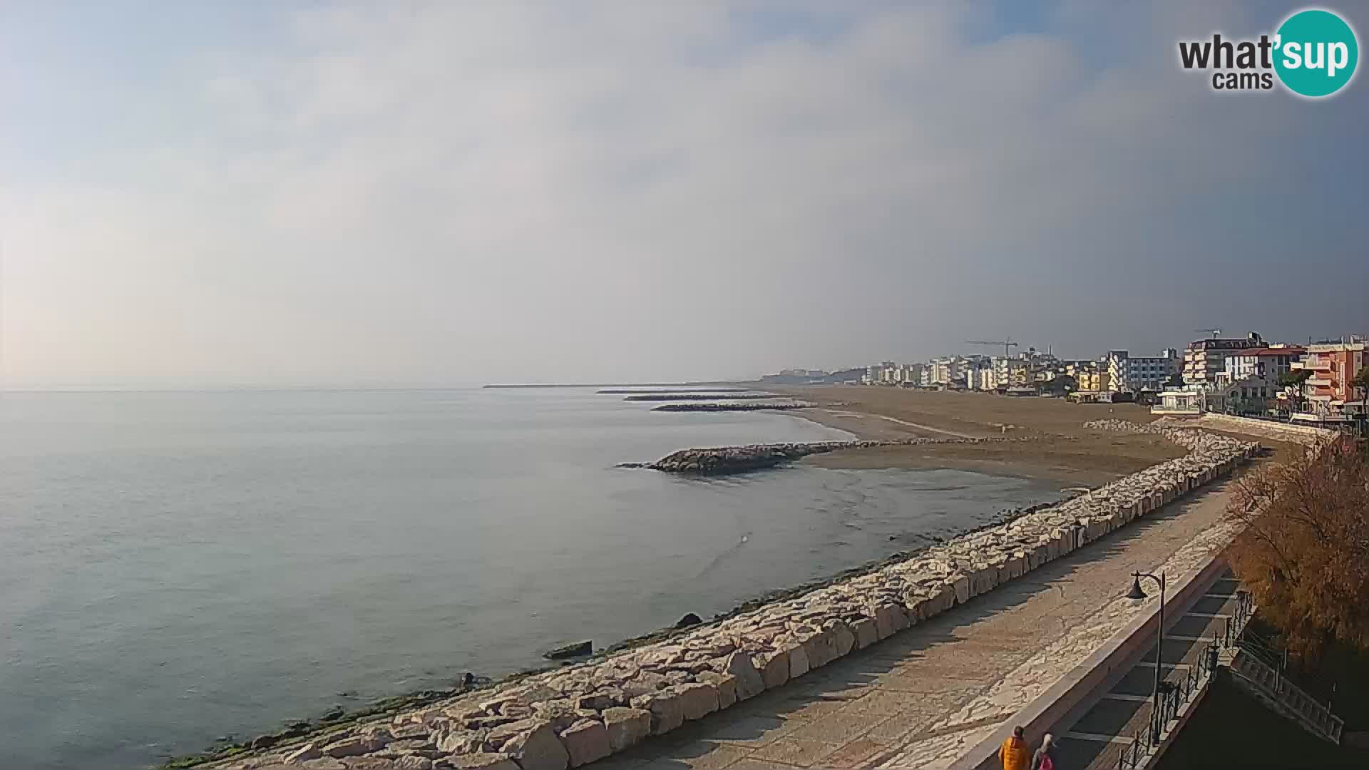 Kamera Caorle Ponente – Pogled iz “Marinai di Caorle”