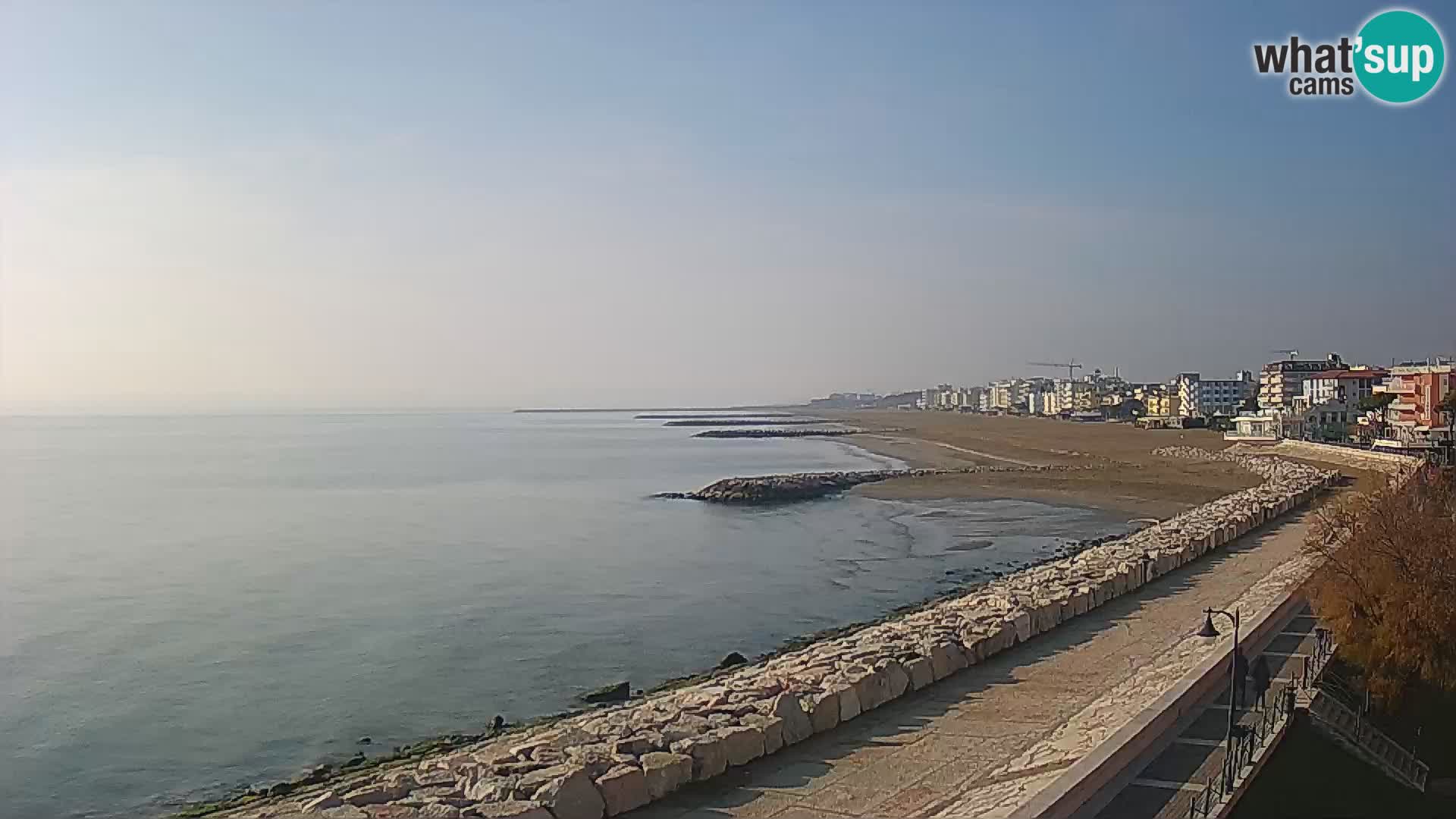 Webcam Caorle Ponente – Vista desde Marinai di Caorle