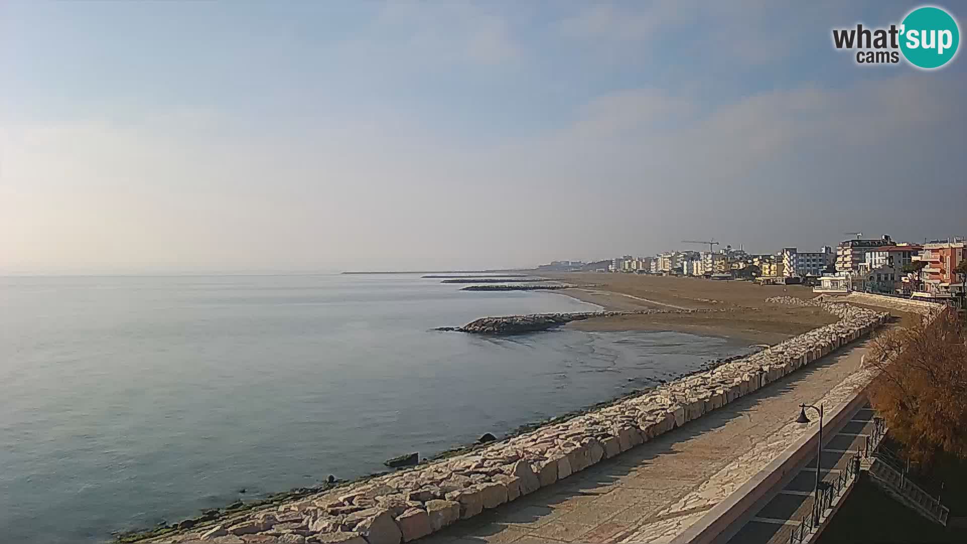 Webcam Caorle Ponente – panorama dall’ASS. Marinai di Caorle