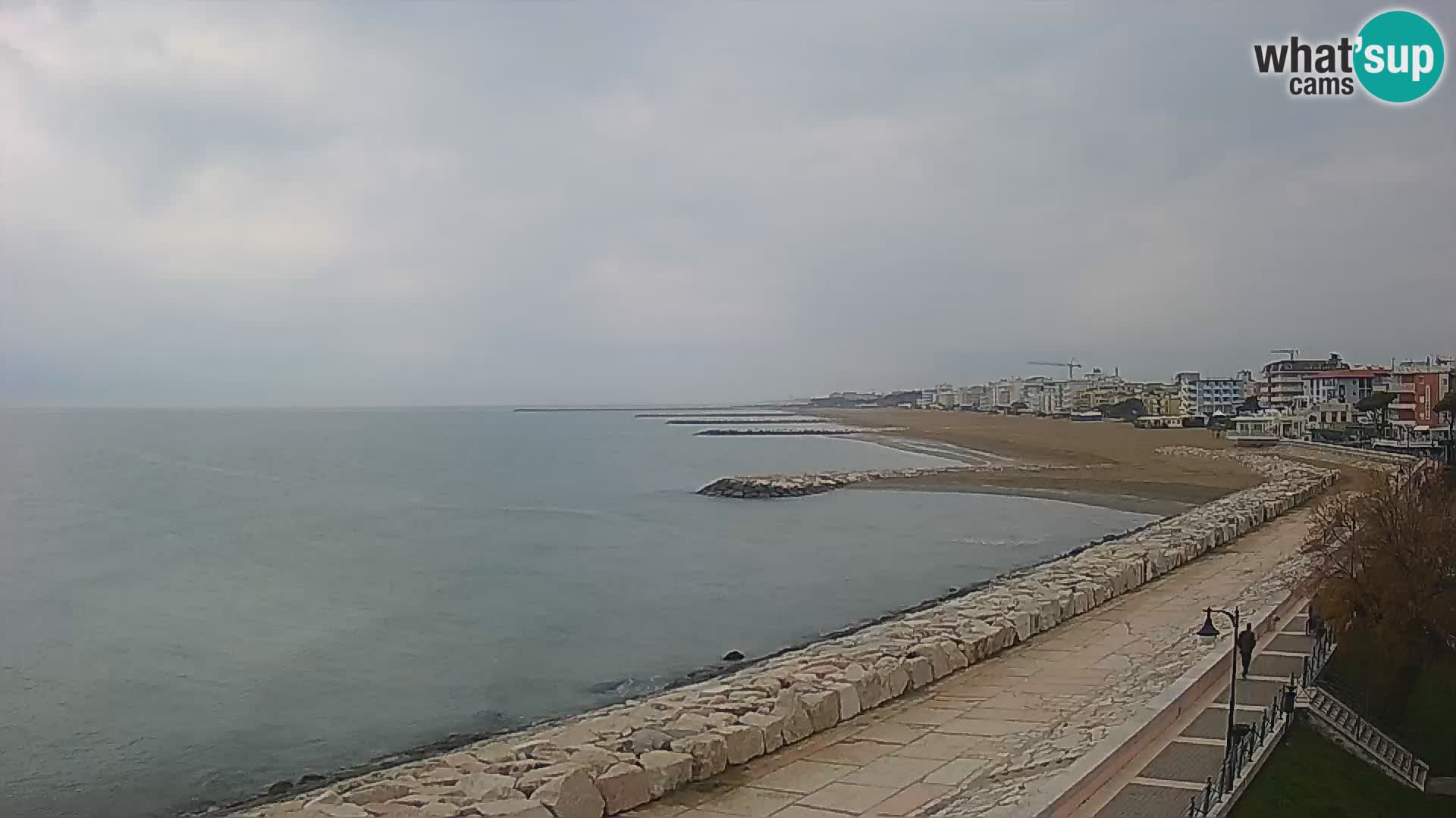 Kamera Caorle Ponente – Pogled iz “Marinai di Caorle”
