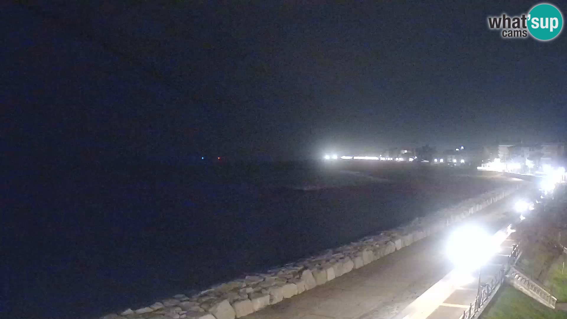 Webcam Caorle Ponente – Vista desde Marinai di Caorle