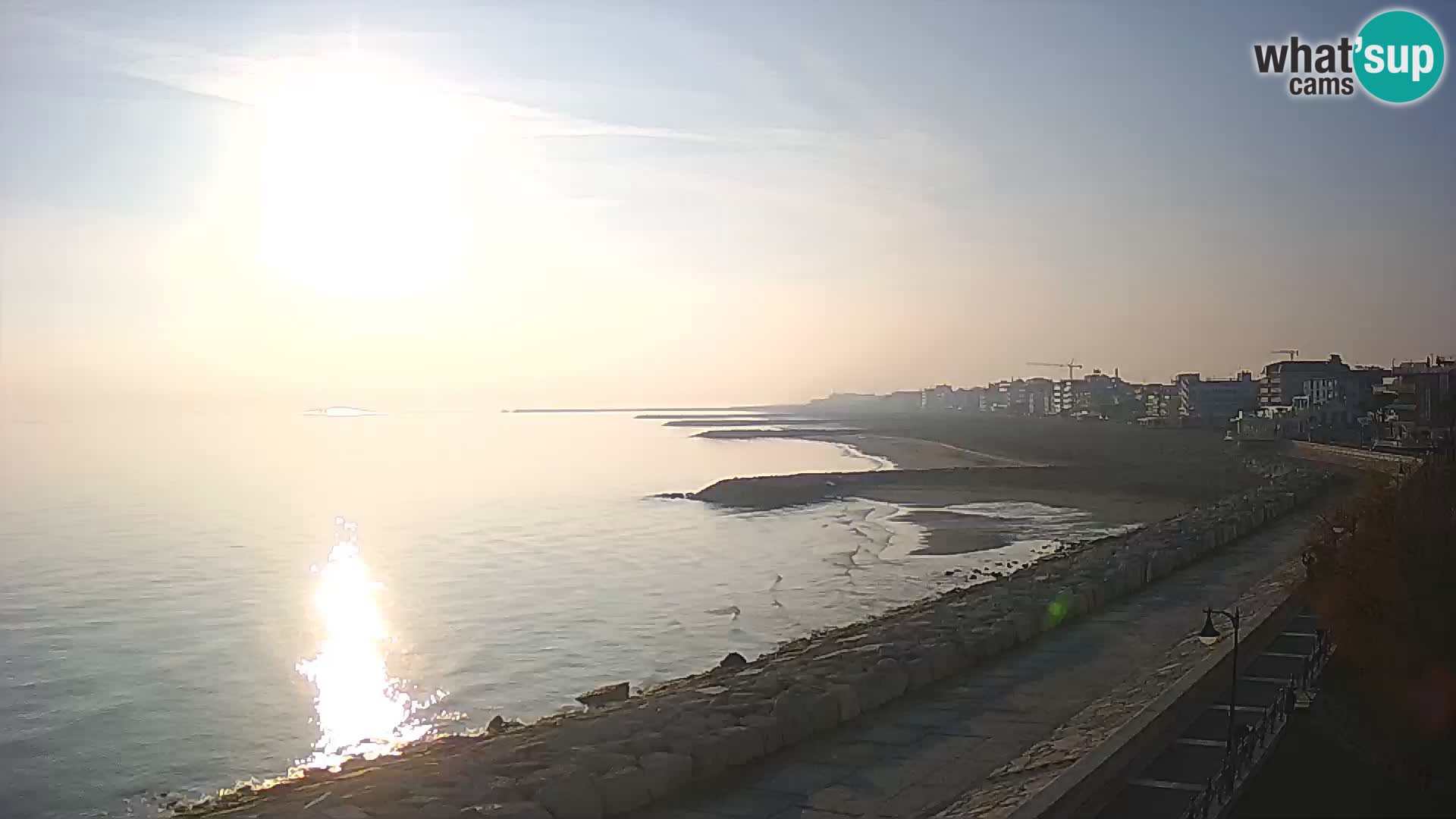 Web kamera Caorle Ponente – pogled sa “Marinai di Caorle”