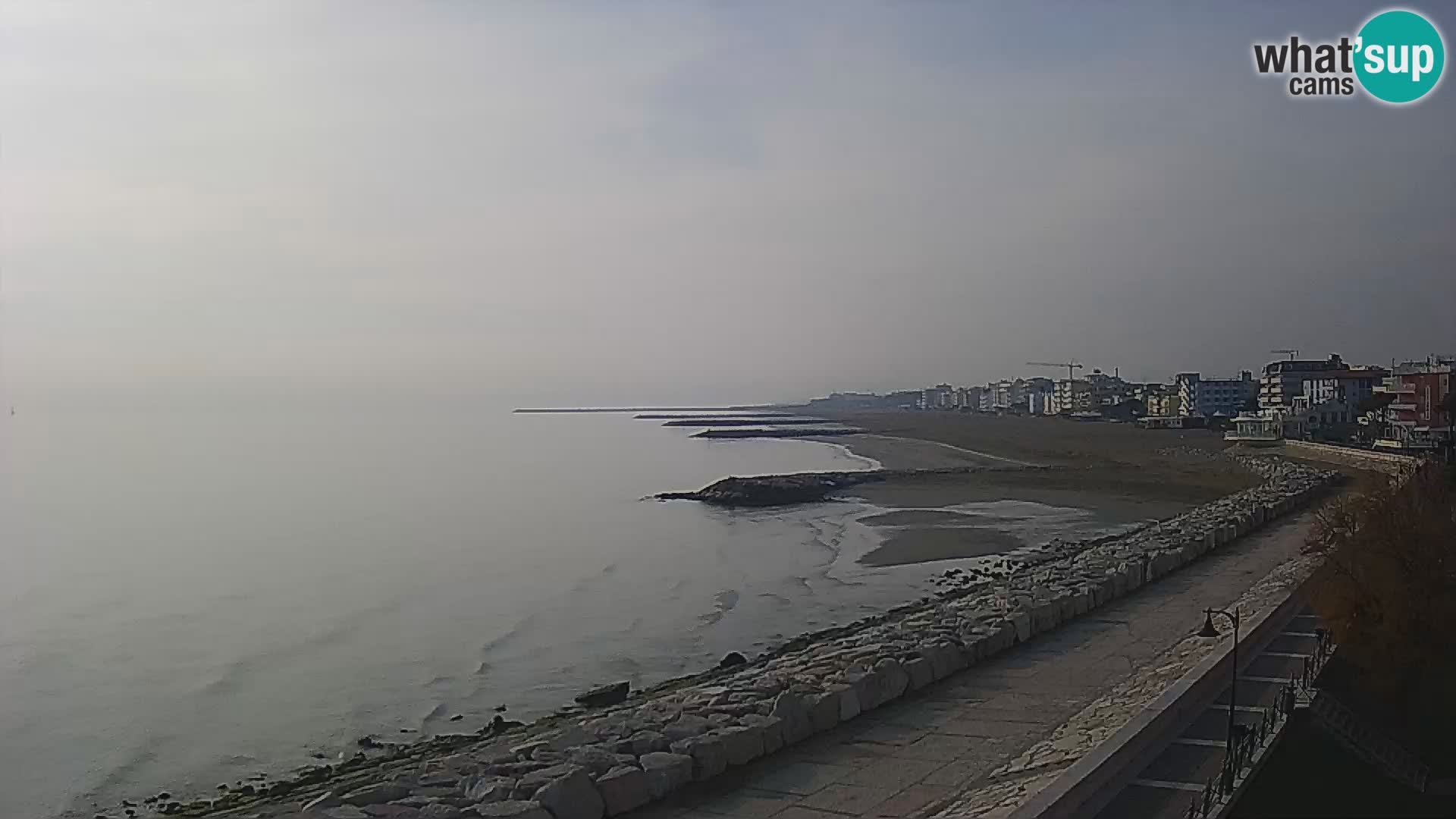 Webcam Caorle Ponente – View from Marinai di Caorle