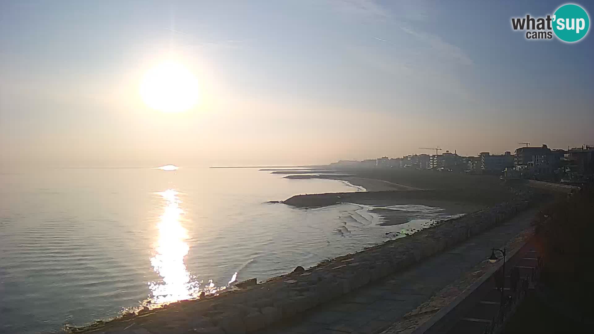 Kamera Caorle Ponente – Pogled iz “Marinai di Caorle”