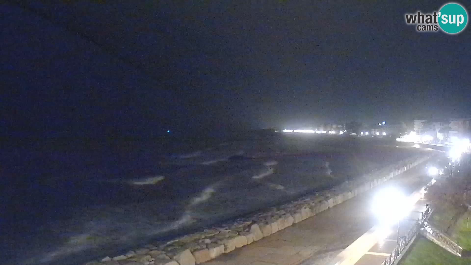 Kamera Caorle Ponente – Pogled iz “Marinai di Caorle”