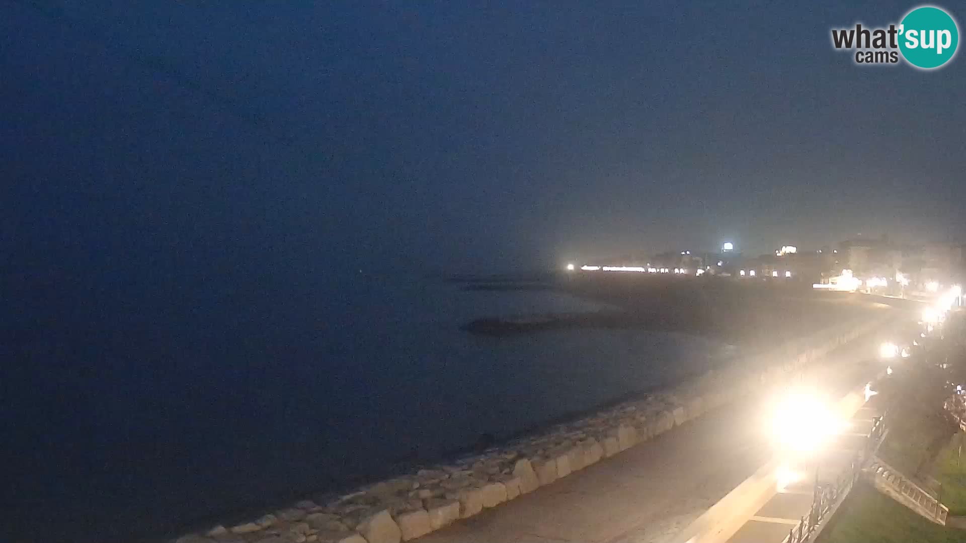 Kamera Caorle Ponente – Pogled iz “Marinai di Caorle”