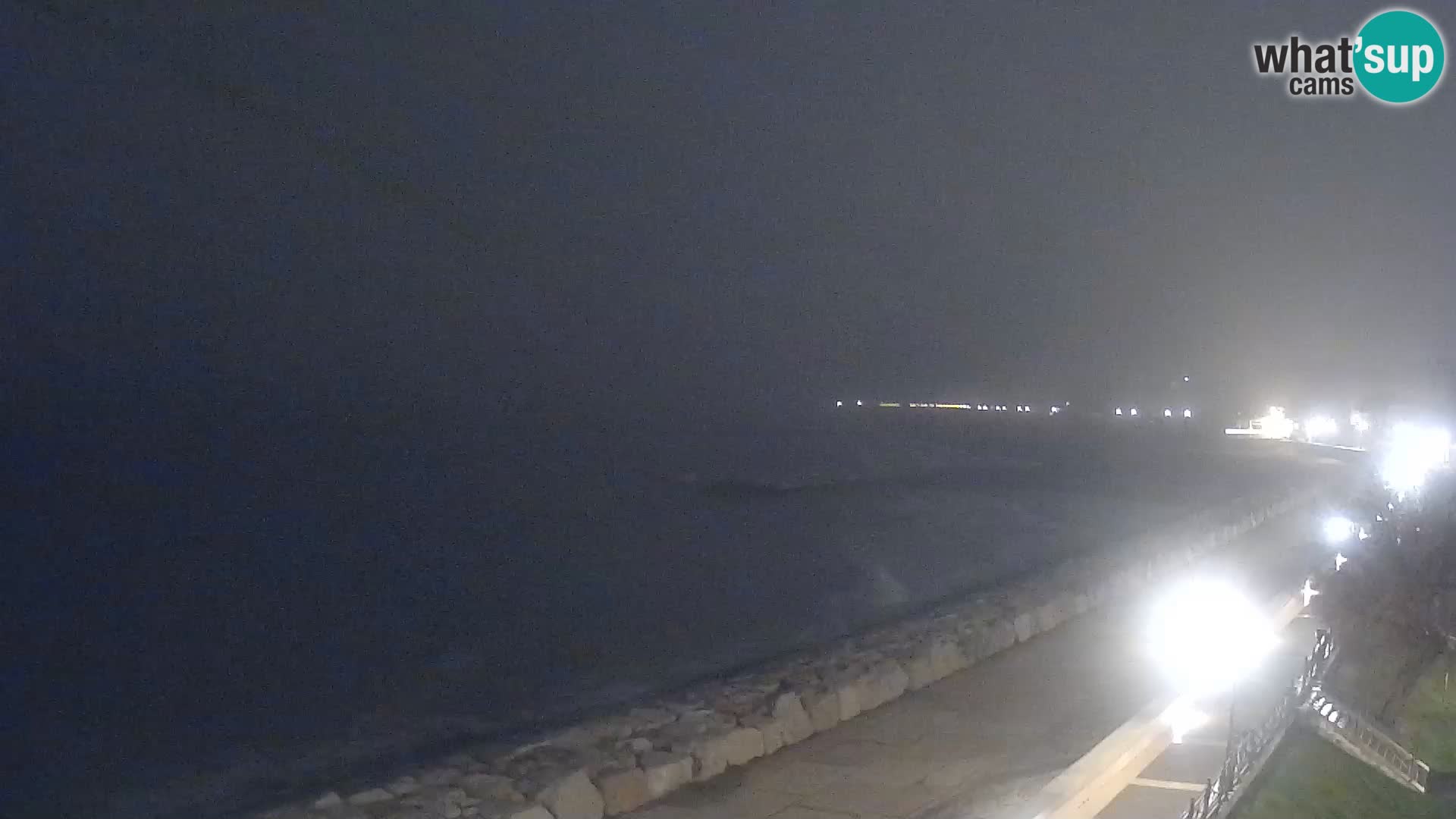 Webcam Caorle Ponente – Vista desde Marinai di Caorle