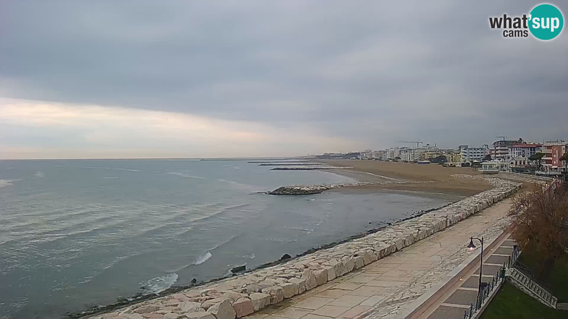 Webcam Caorle Ponente – Vista desde Marinai di Caorle