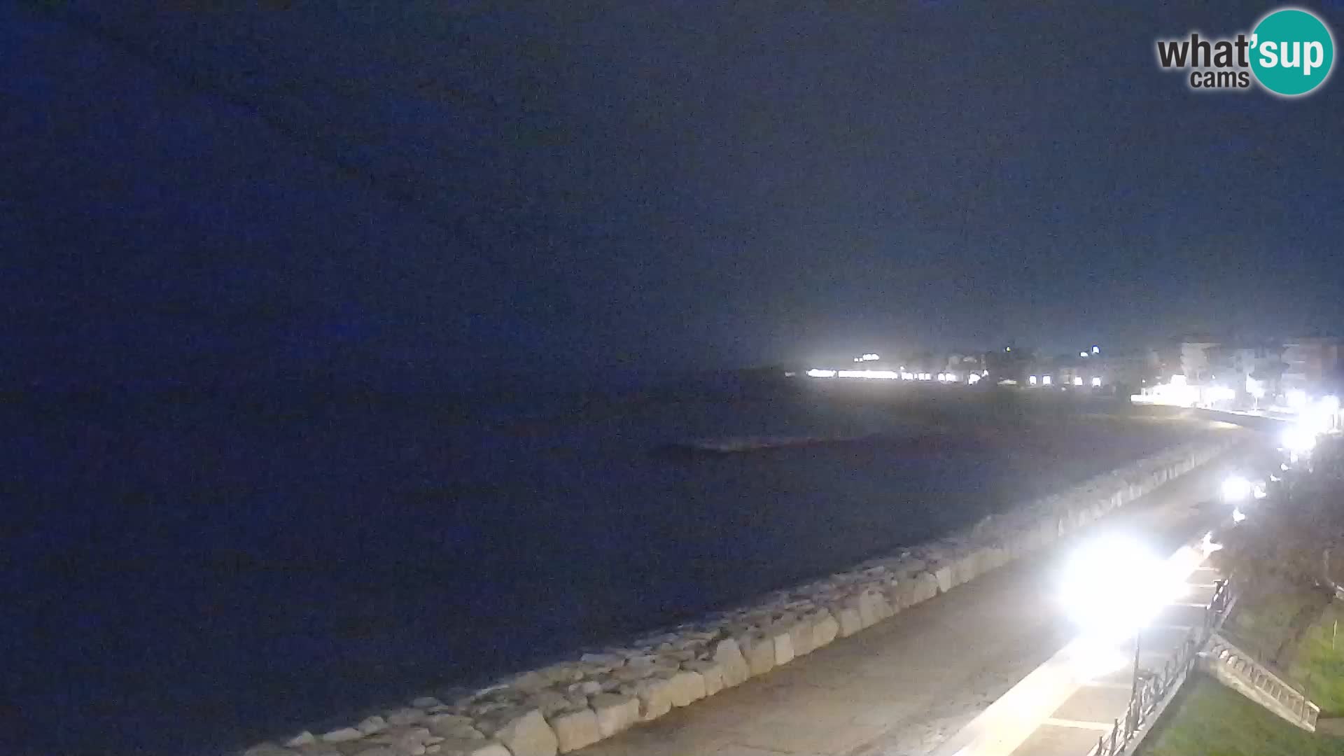 Webcam Caorle Ponente – View from Marinai di Caorle