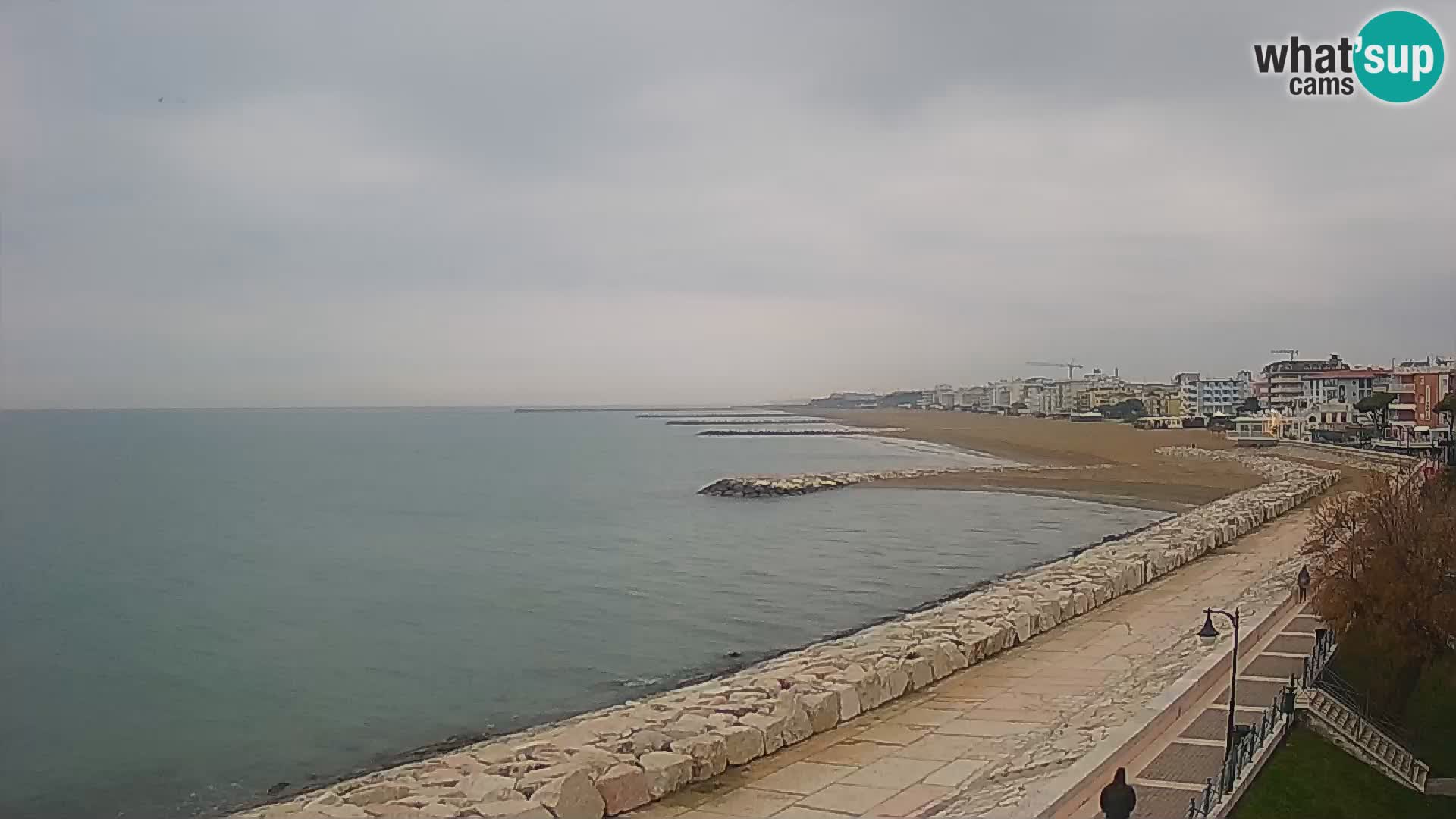 Kamera Caorle Ponente – Pogled iz “Marinai di Caorle”