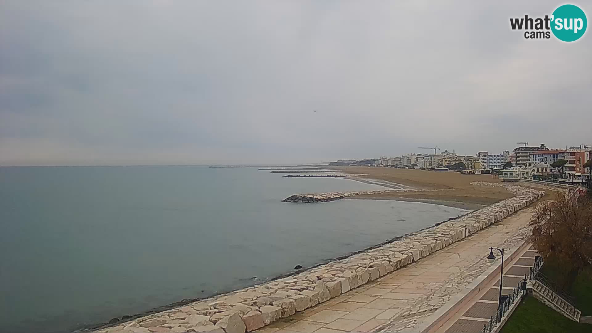 Webcam Caorle Ponente – View from Marinai di Caorle