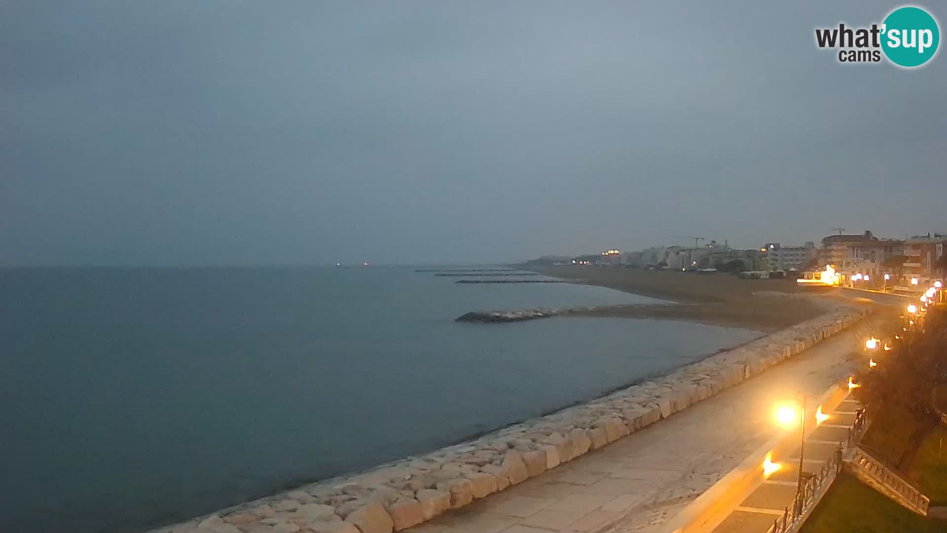 Webcam Caorle Ponente – View from Marinai di Caorle