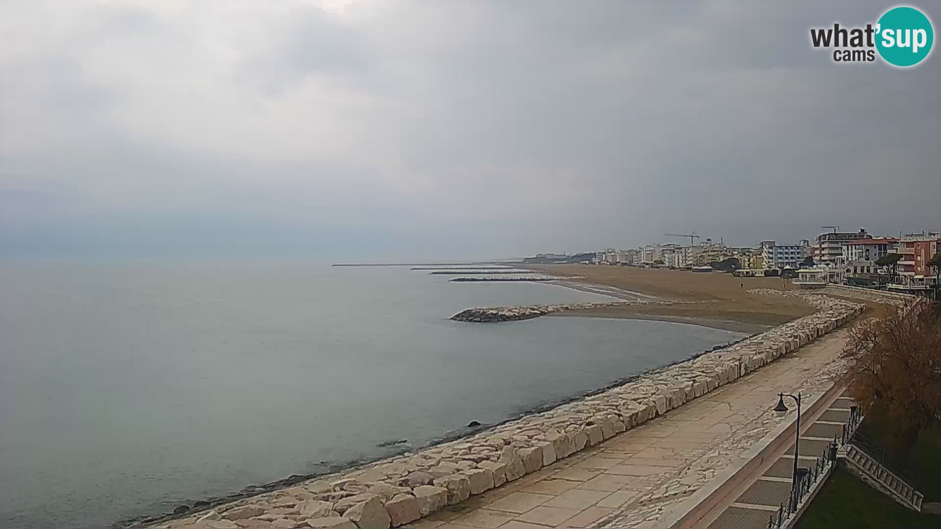 Web kamera Caorle Ponente – pogled sa “Marinai di Caorle”