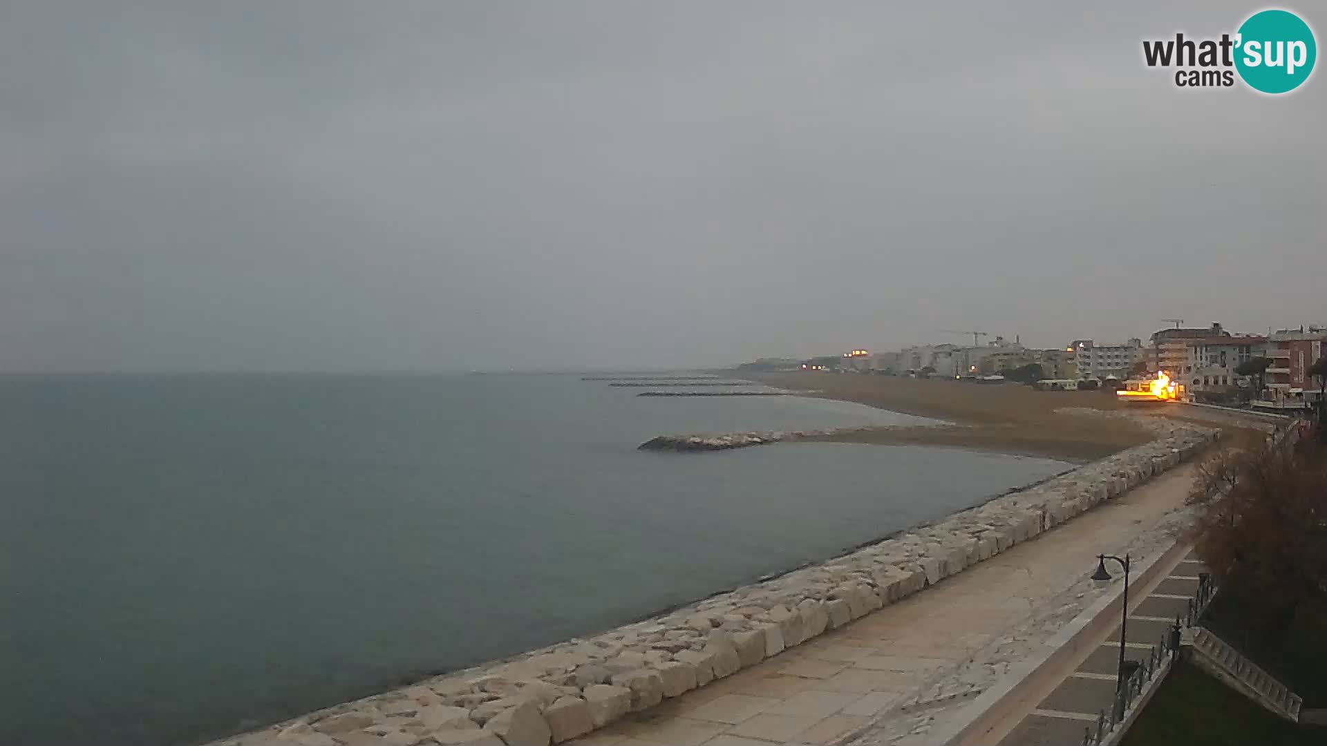 Webcam Caorle Ponente – View from Marinai di Caorle