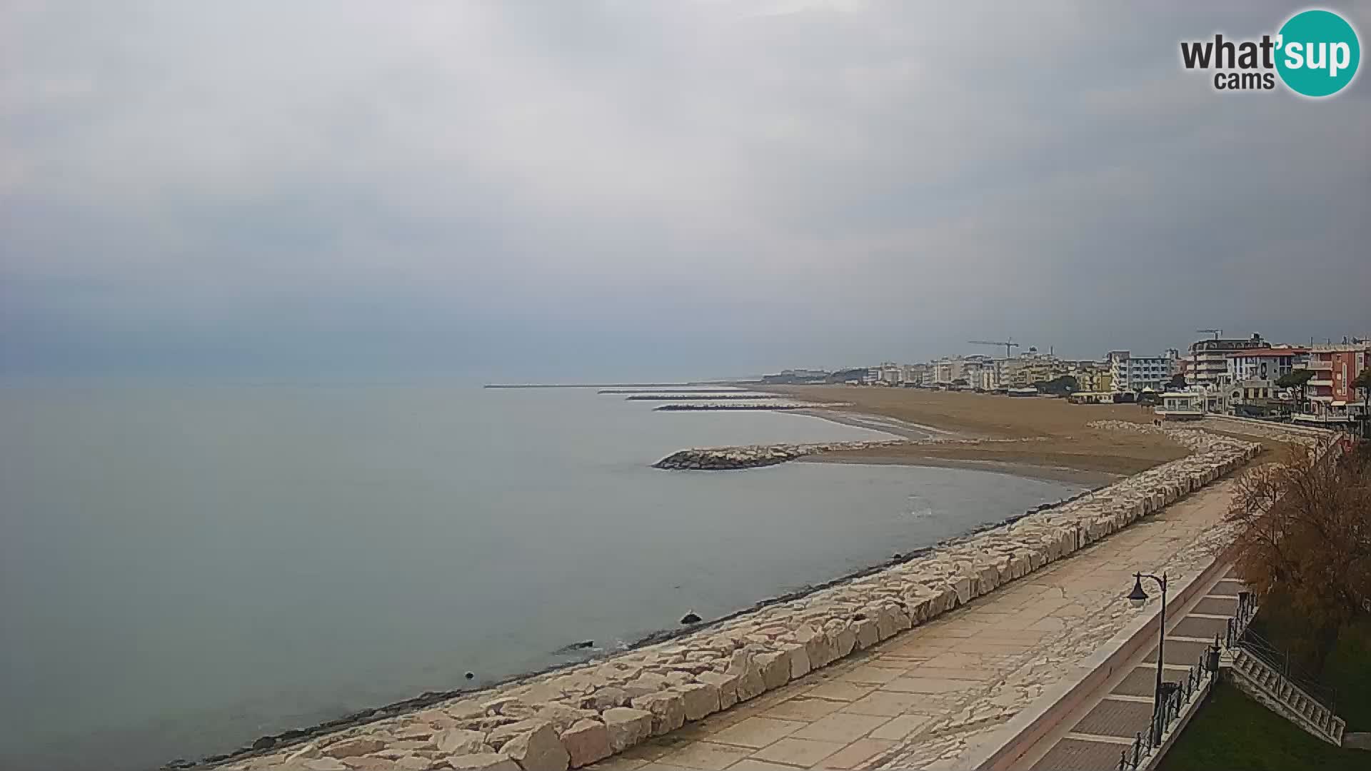 Webcam Caorle Ponente – View from Marinai di Caorle