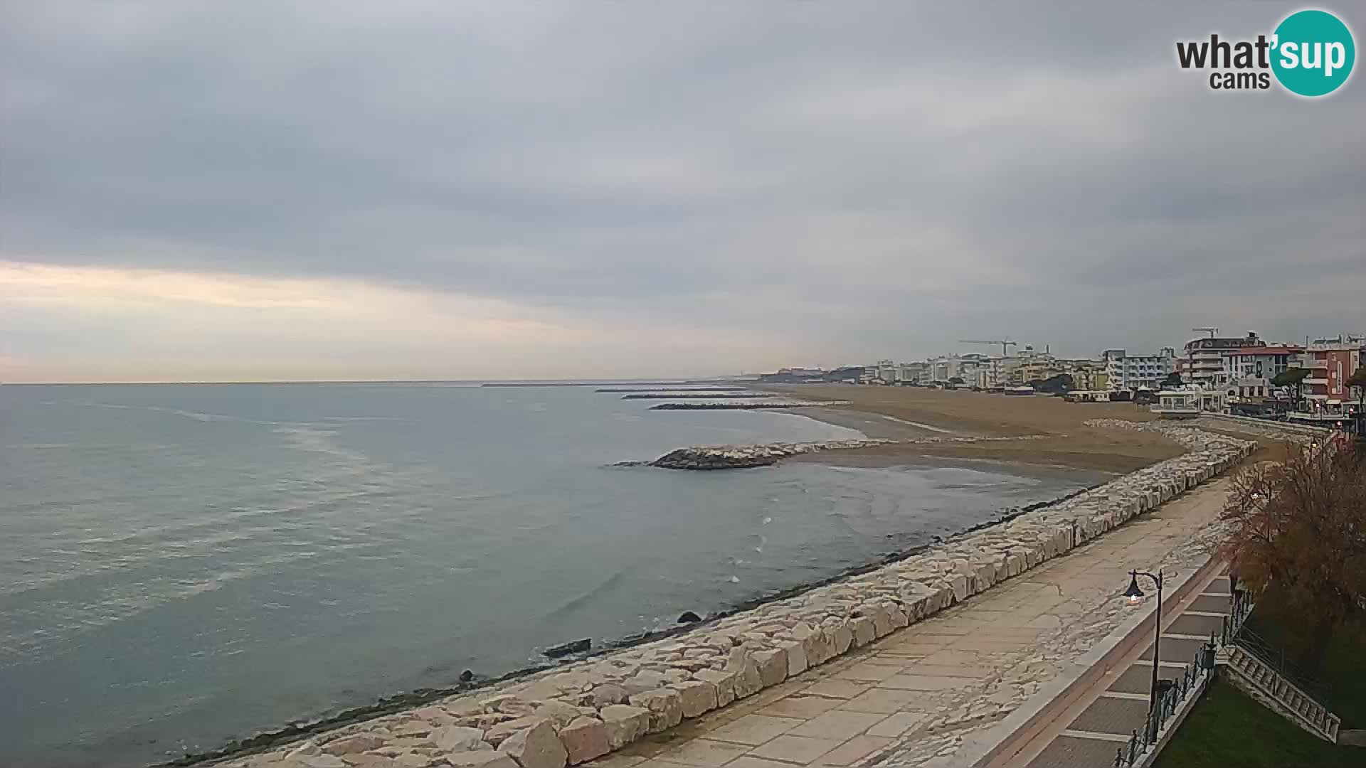 Kamera Caorle Ponente – Pogled iz “Marinai di Caorle”